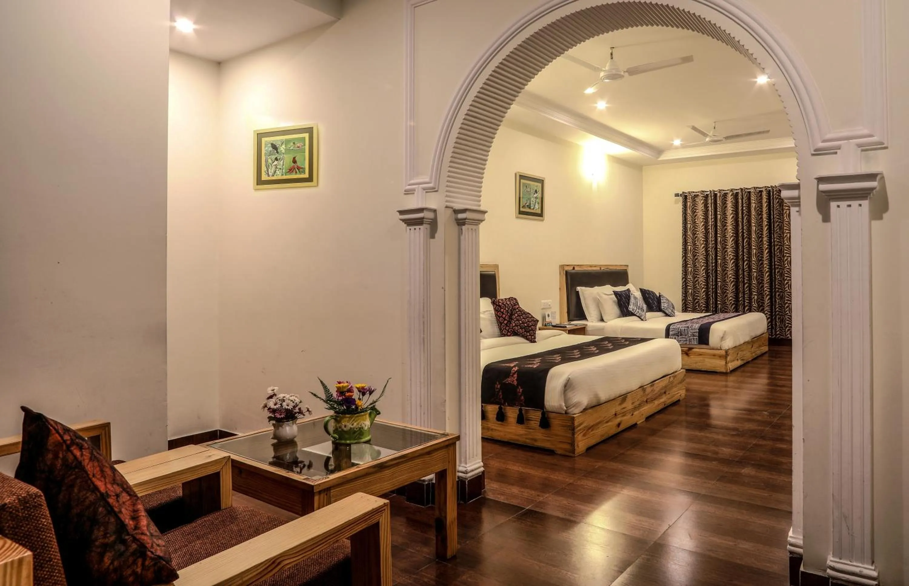 Bed in Hotel SunGrace