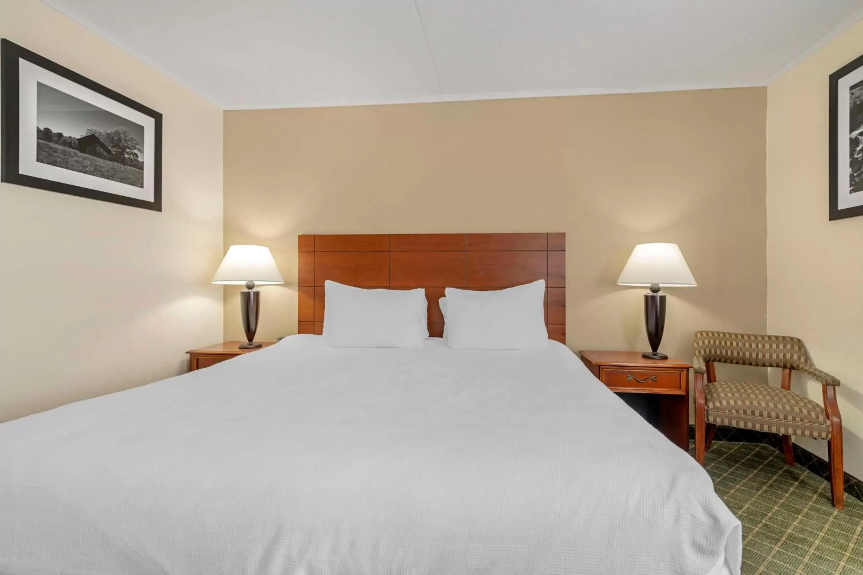 Bedroom, Bed in Best Western Plus Augusta Civic Center Inn Bedroom, Bed in Best Western Plus Augusta Civic Center Inn