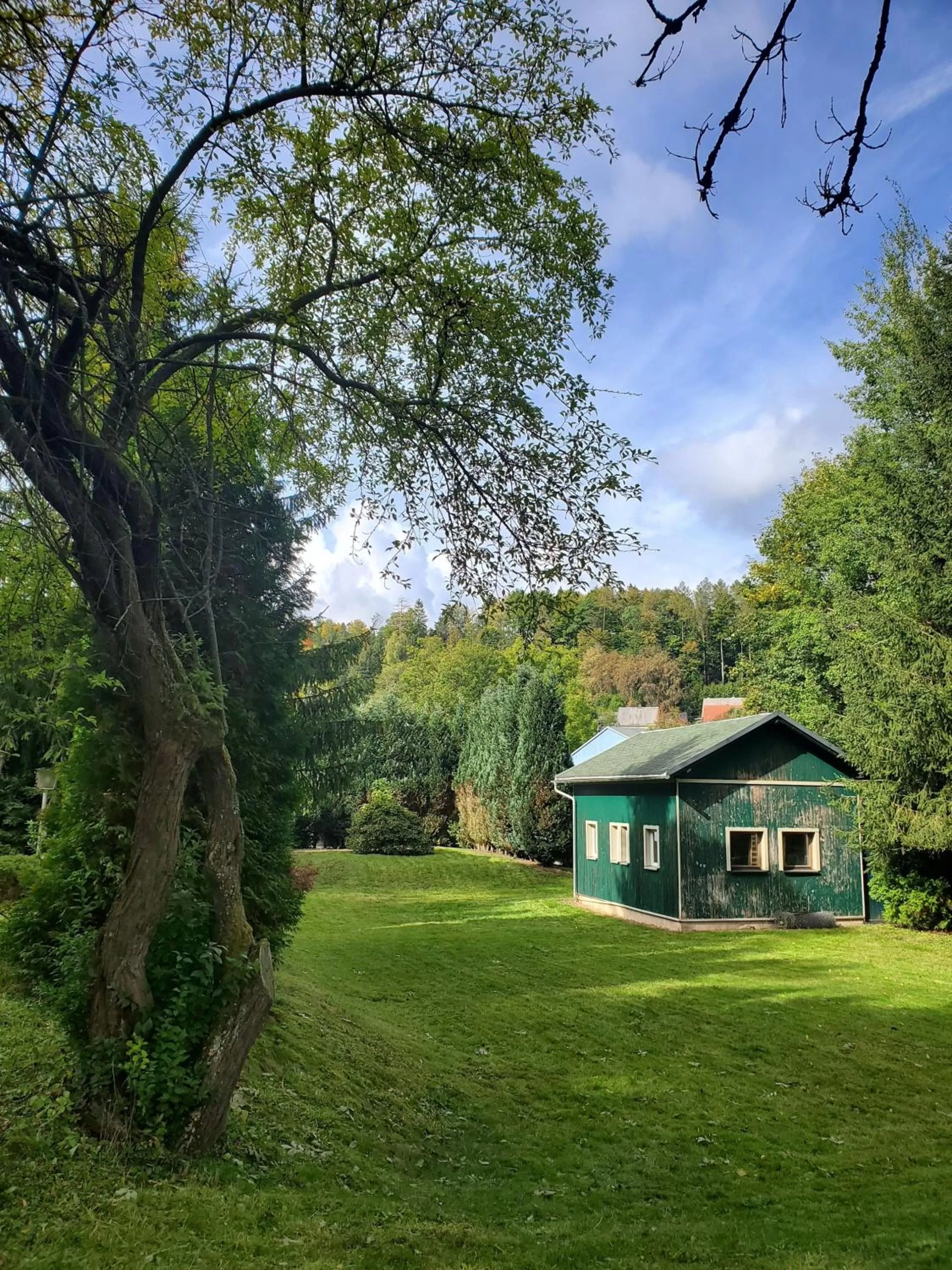 Autumn in Hotel Bielatal