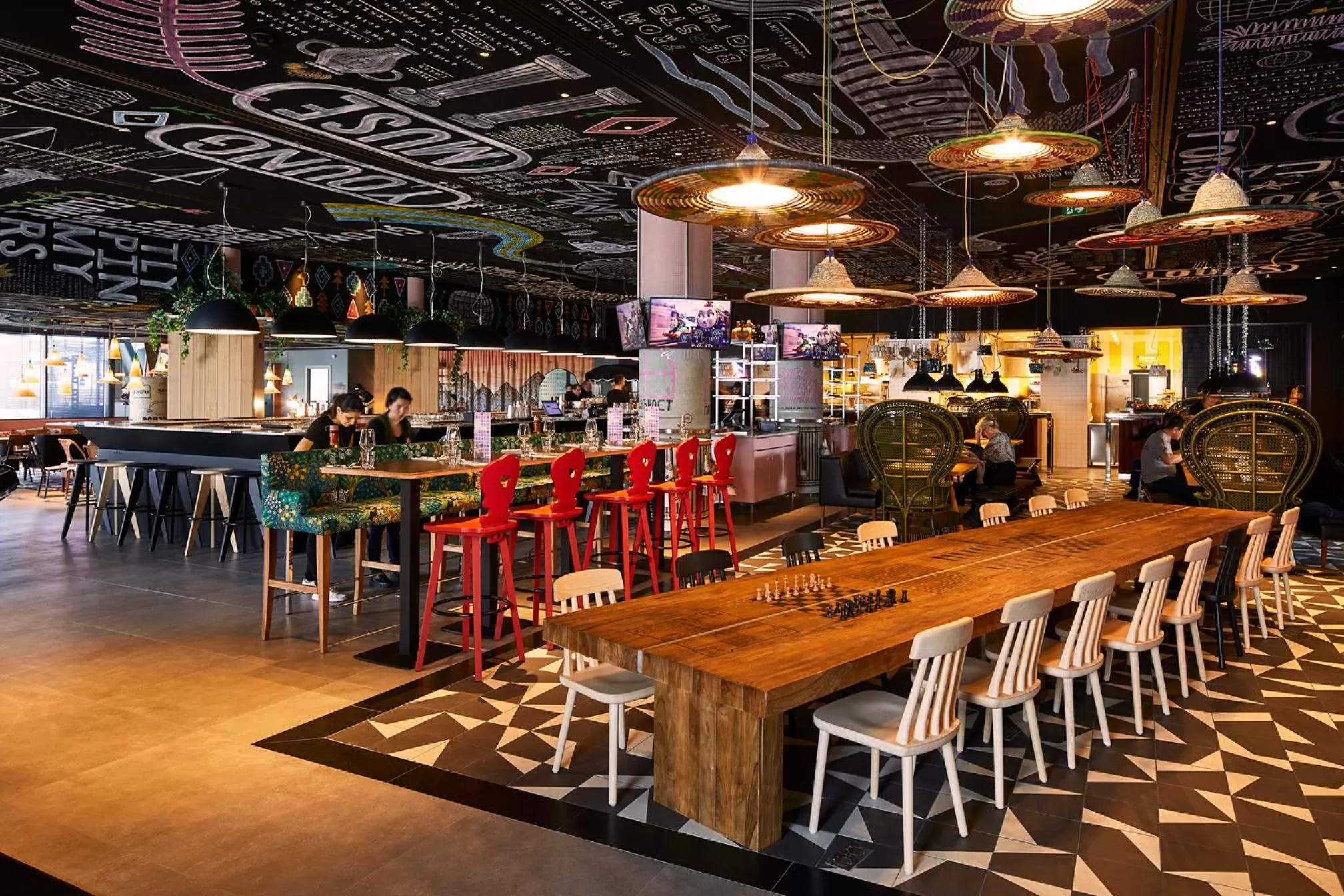 Restaurant/places to eat in Mama Shelter Belgrade