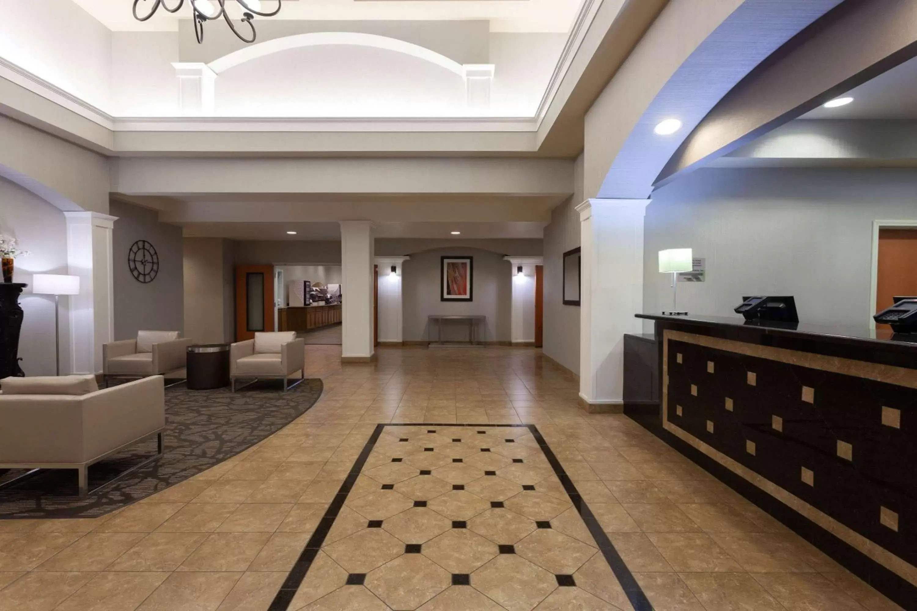 Lobby or reception, Lobby/Reception in Wingate by Wyndham Moses Lake