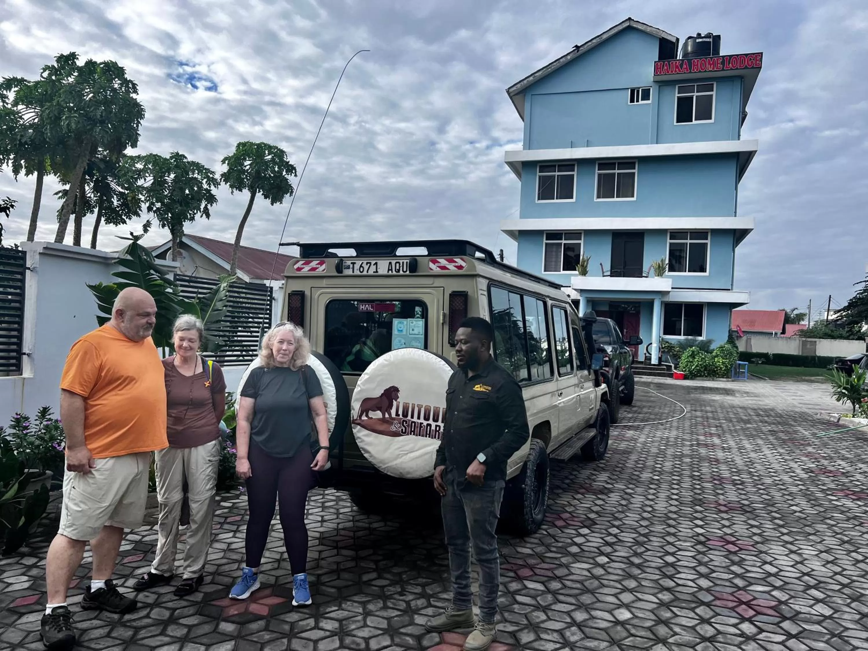 Property building in Haika Home Lodge