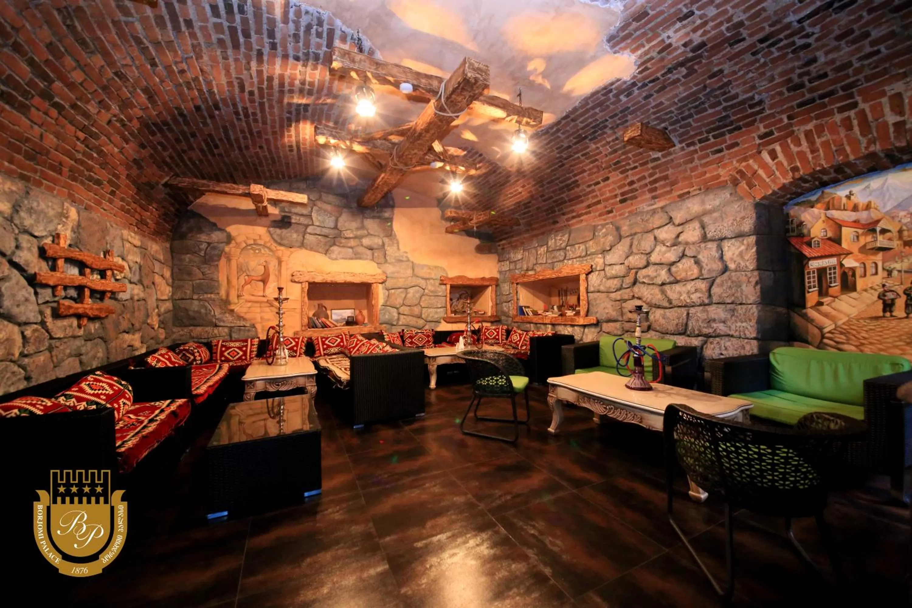 Activities in Borjomi Palace Health & Spa Center