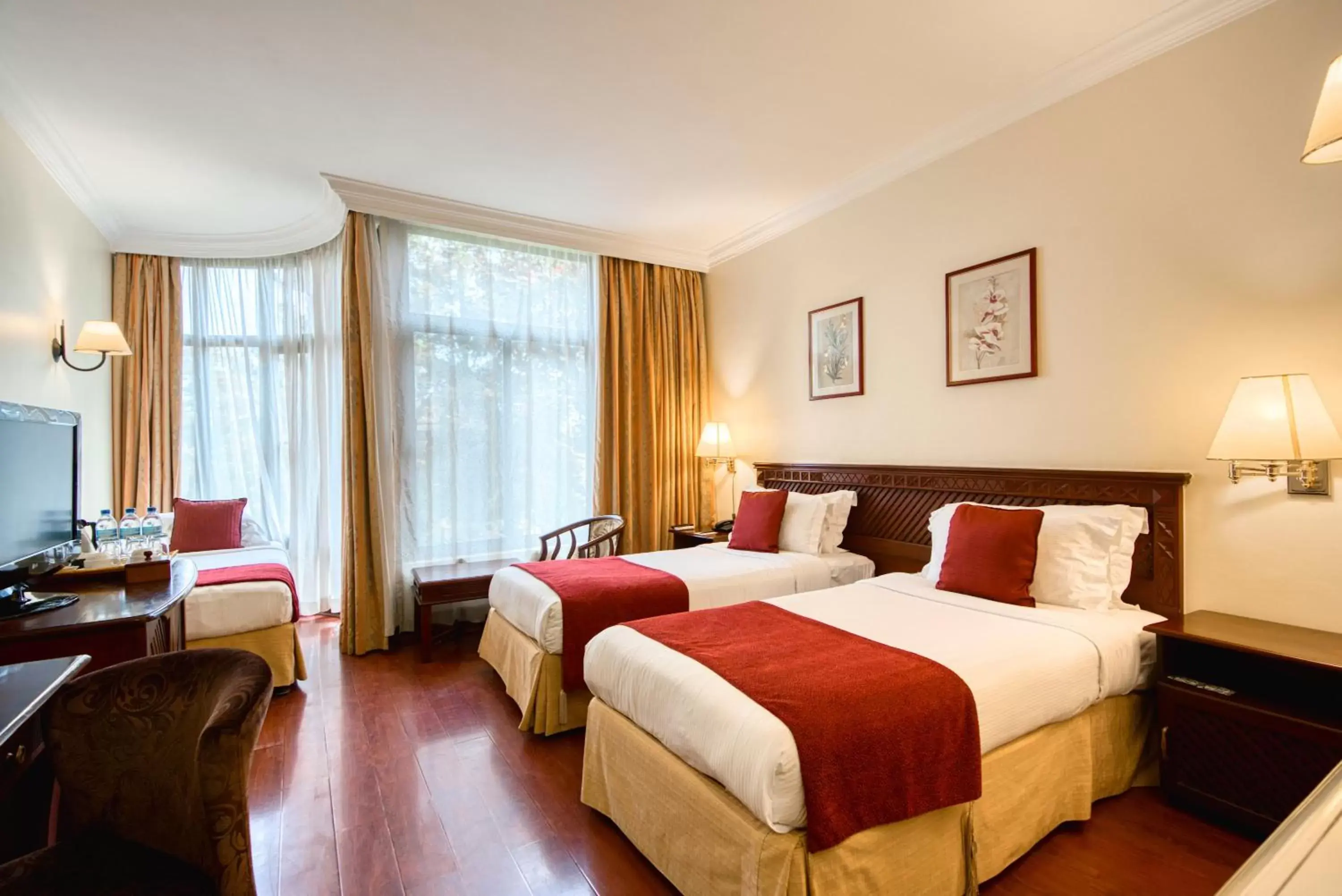 Executive Triple Room in Kibo Palace Hotel Arusha Executive Triple Room in Kibo Palace Hotel Arusha