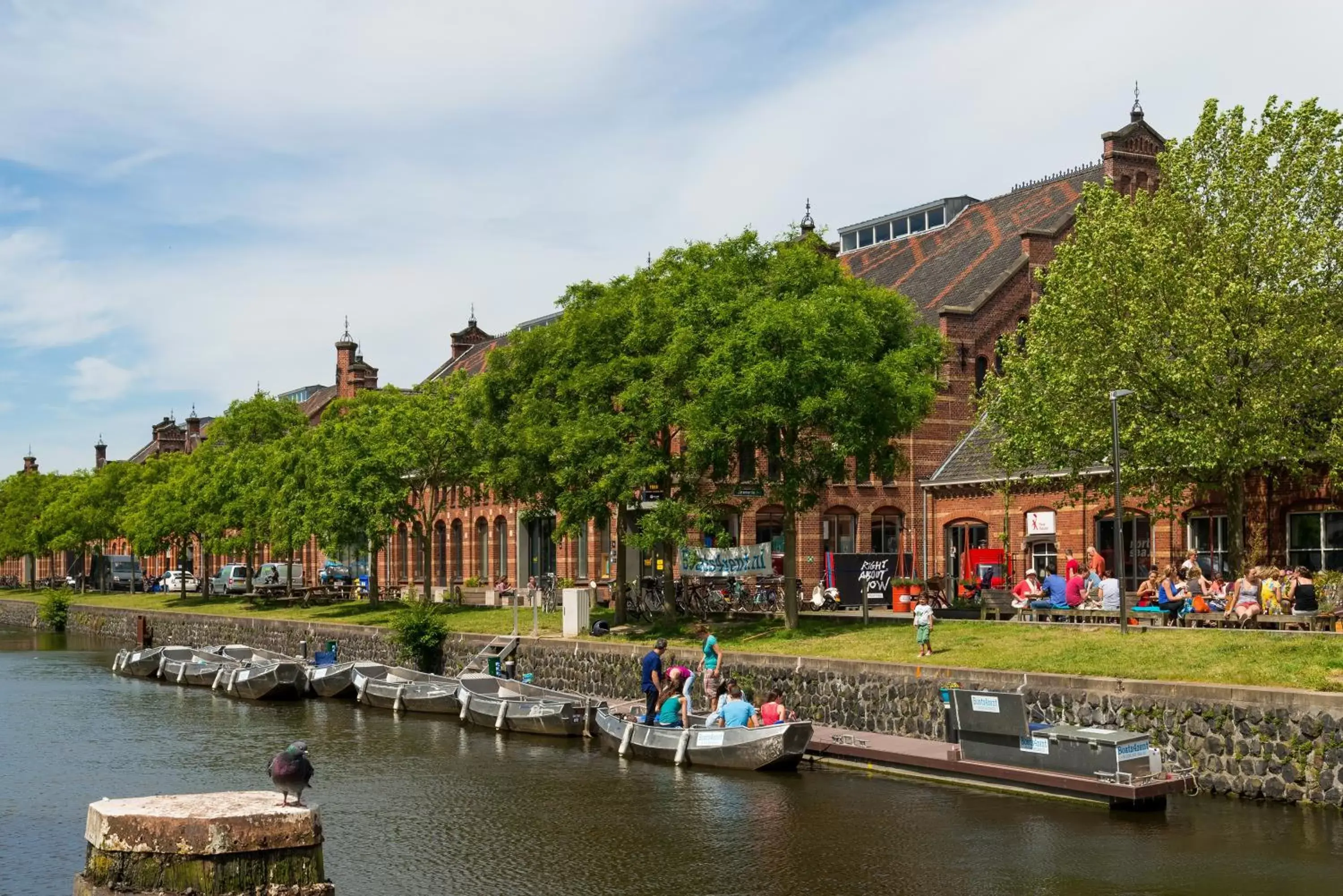 Neighbourhood, Property Building in Conscious Hotel Westerpark