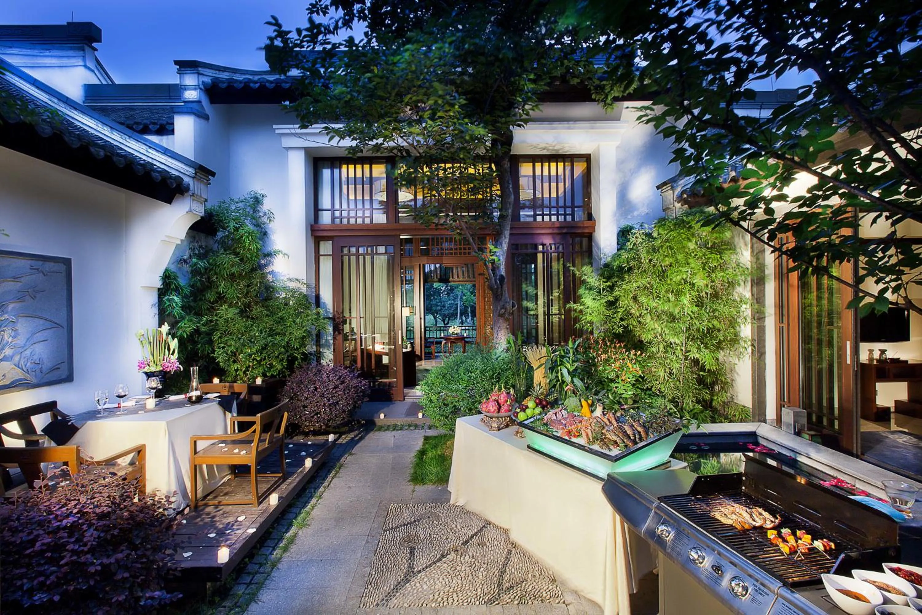 Area and facilities in Banyan Tree Hangzhou