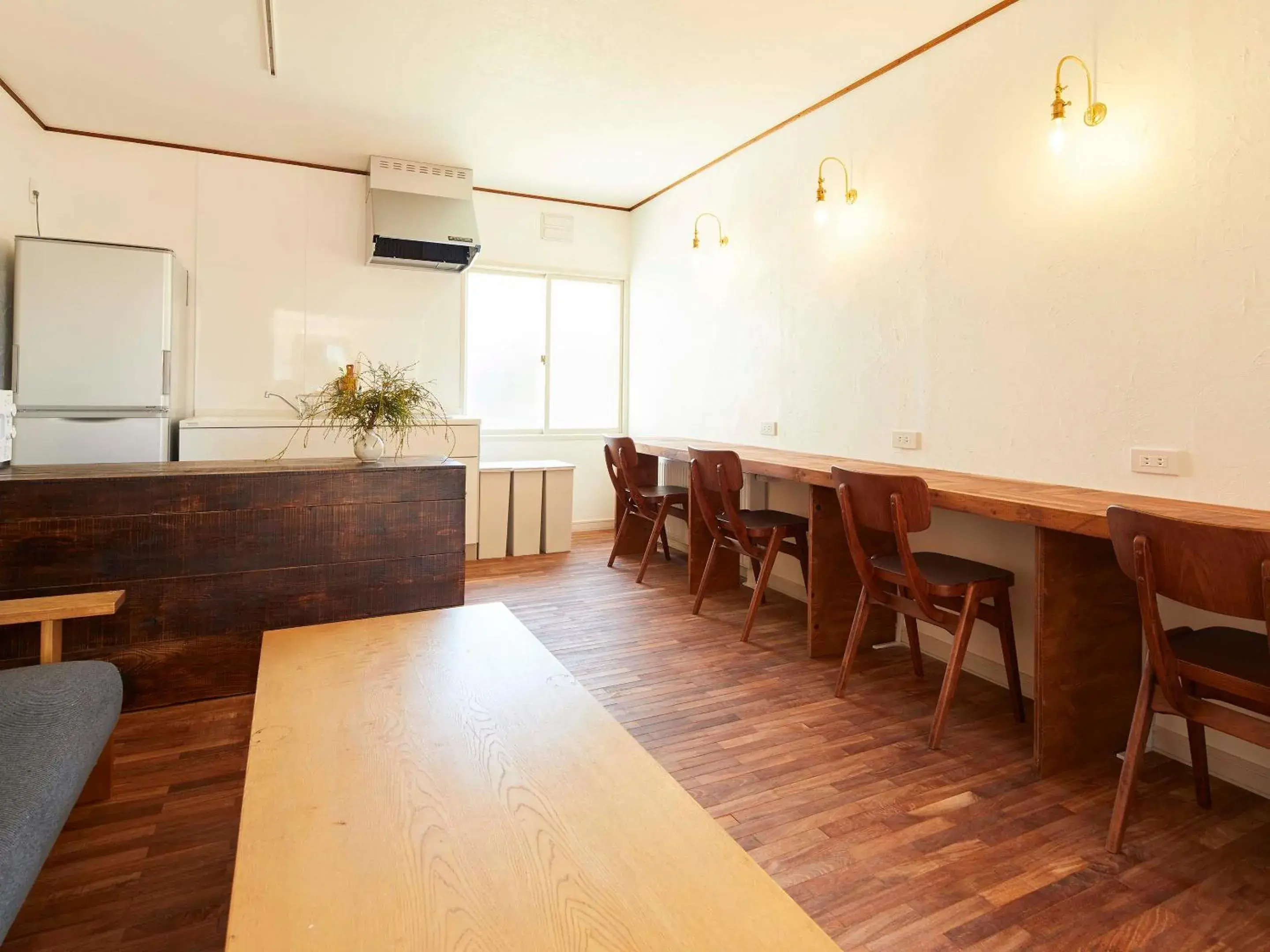 Lounge or bar in haku hostel Lounge or bar in haku hostel