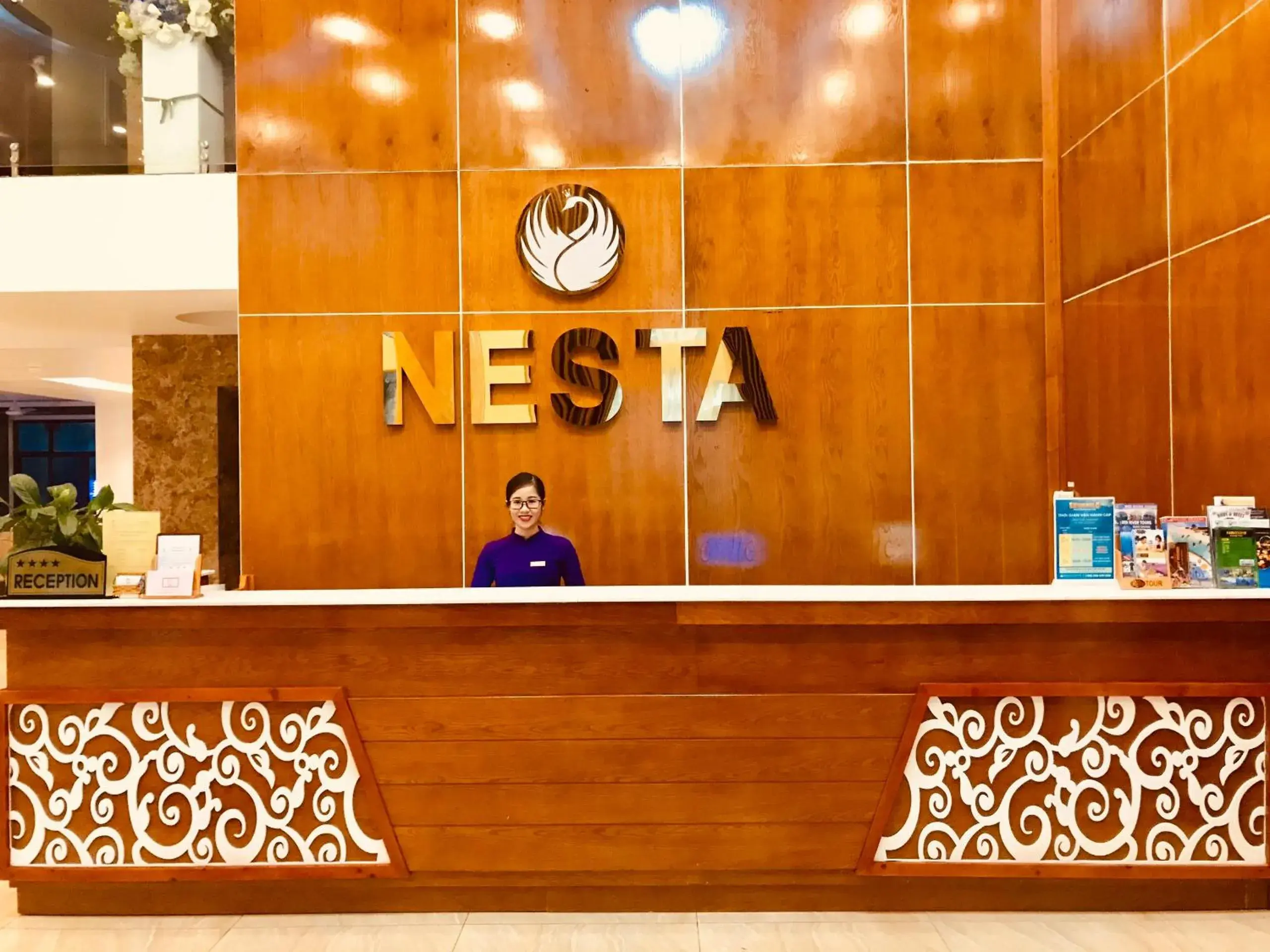 Staff, Lobby/Reception in Nesta Hotel Phu Quoc