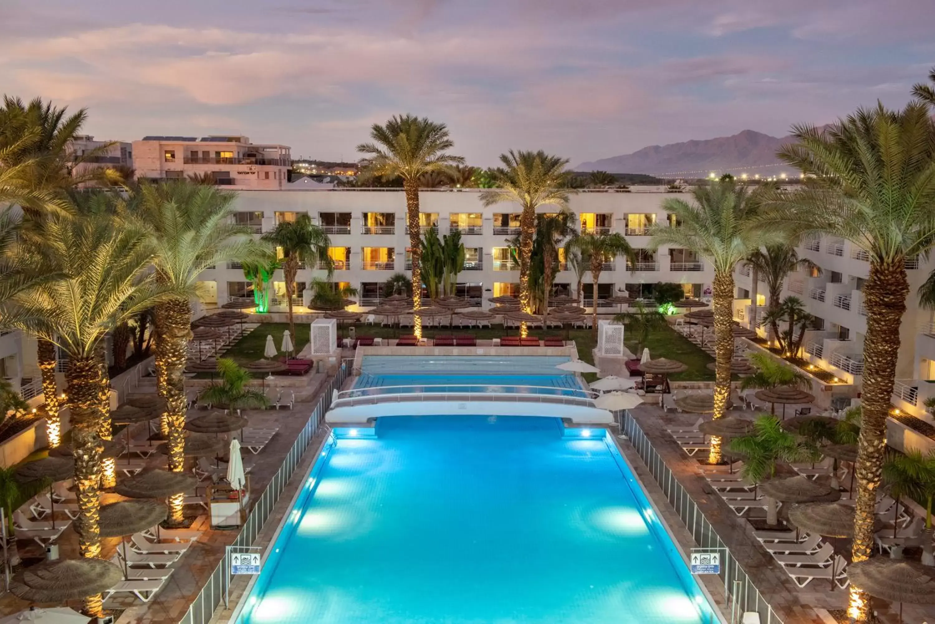 Pool view, Swimming Pool in Leonardo Royal Resort Eilat