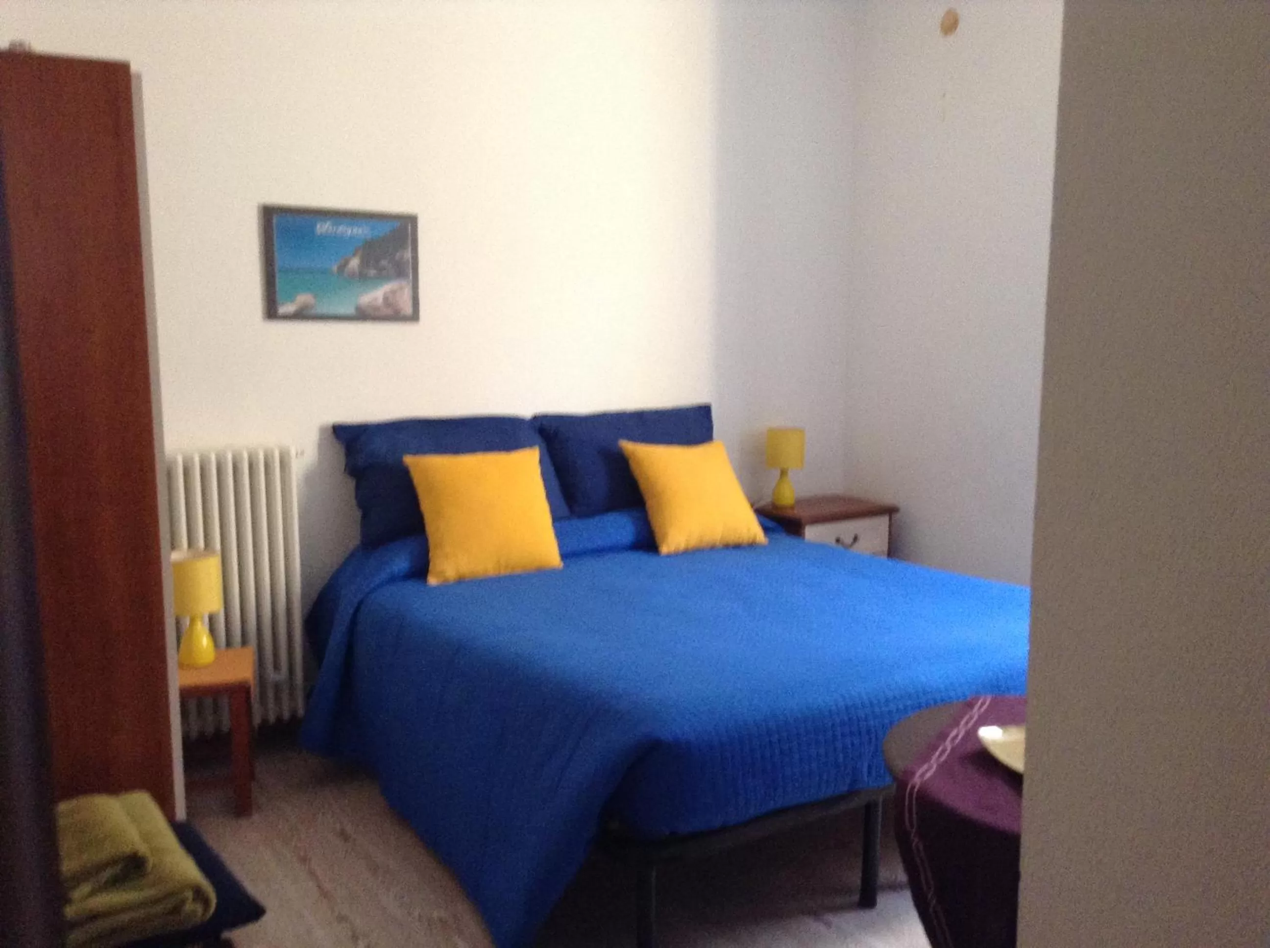 Bathroom in B&B Luce Viola