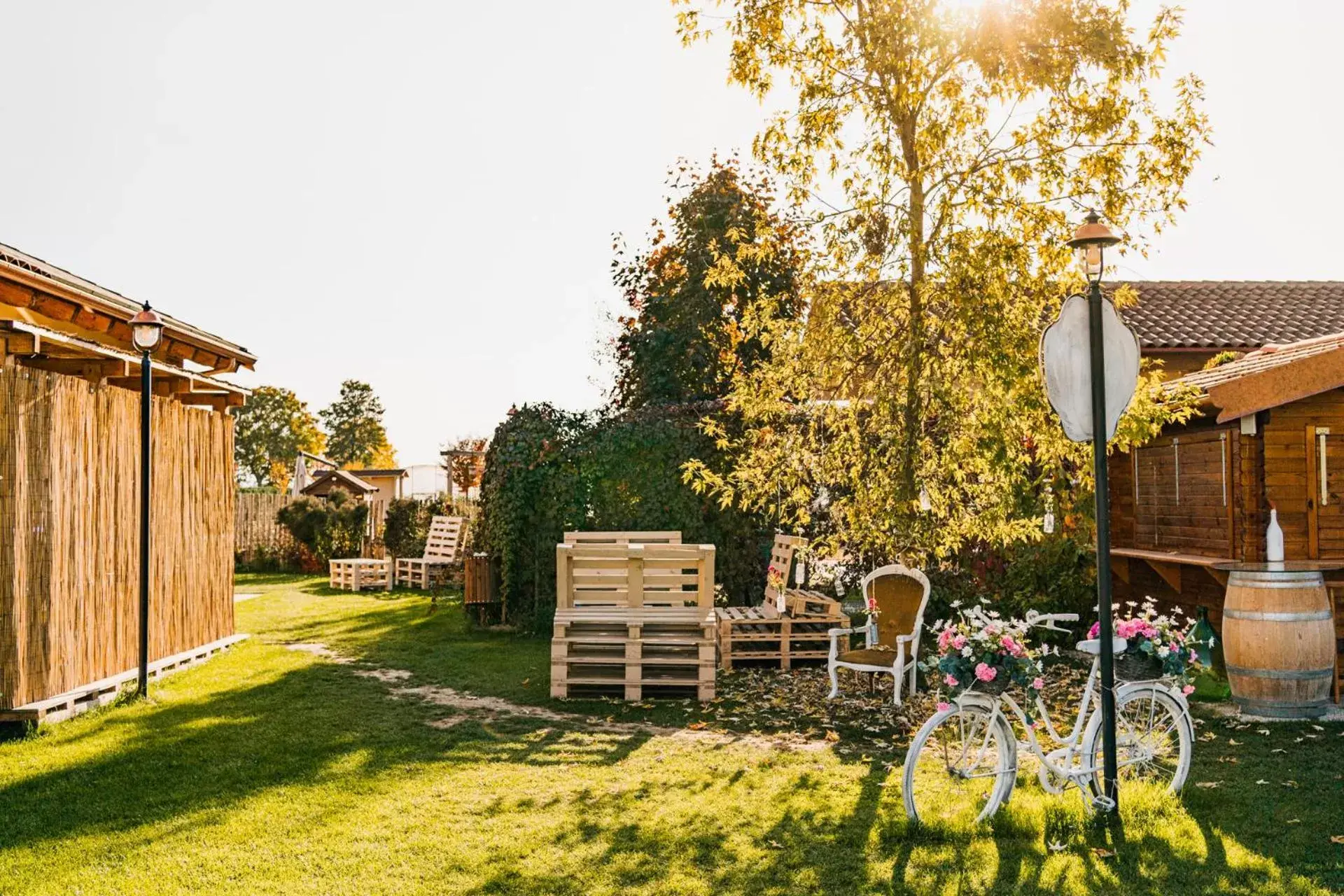 Garden in La Tenuta di Santo Stefano Agri Resort & Spa