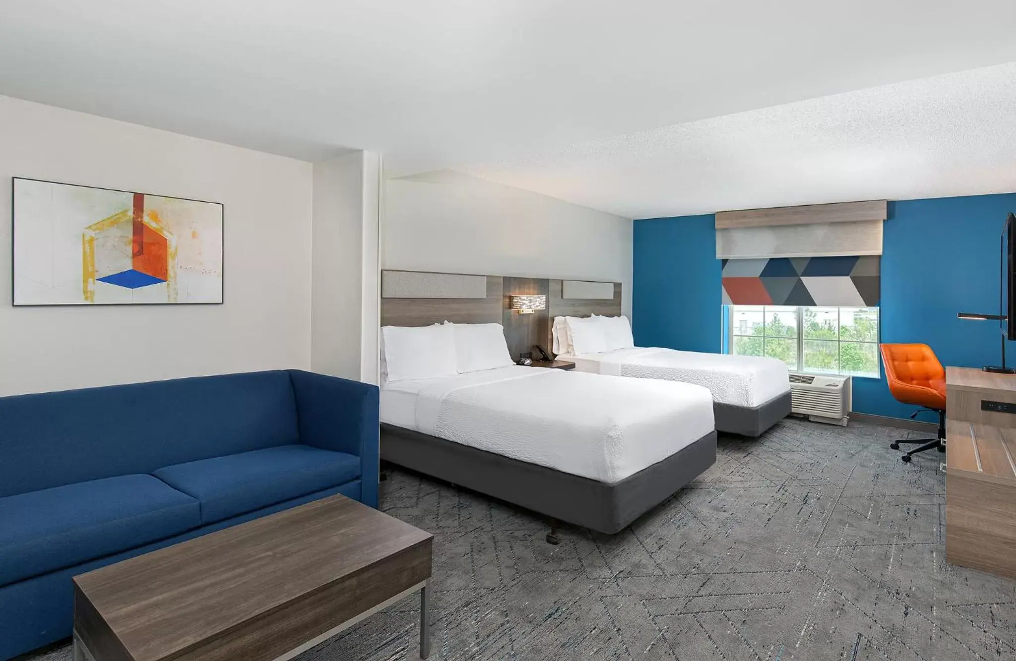 Photo of the whole room in Holiday Inn Express & Suites Columbus at Northlake, an IHG Hotel