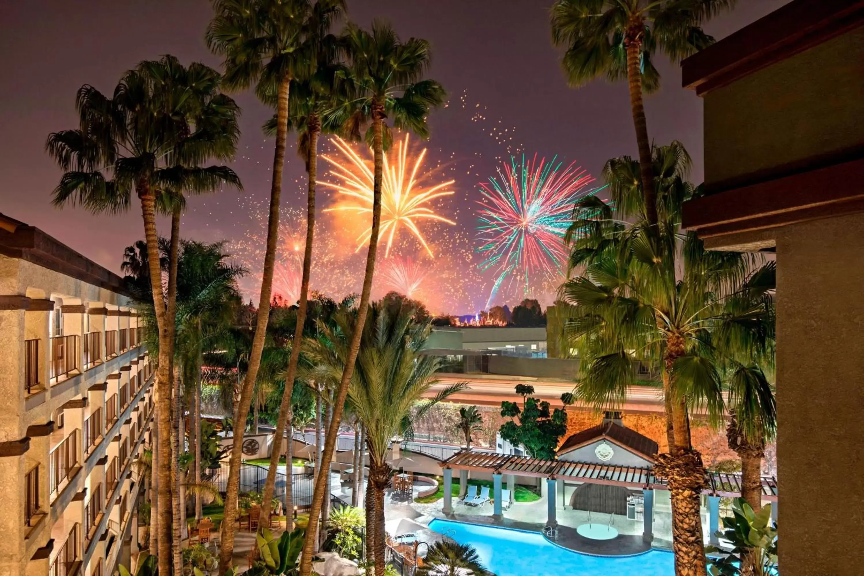 Property building, Pool View in Four Points by Sheraton Anaheim