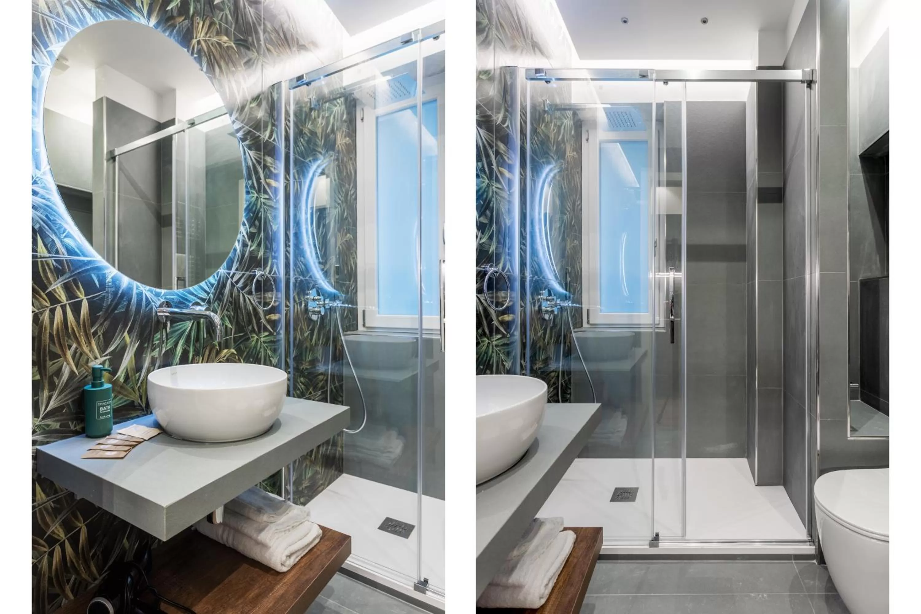 Shower in Quinto Stabile Rooms&Suite