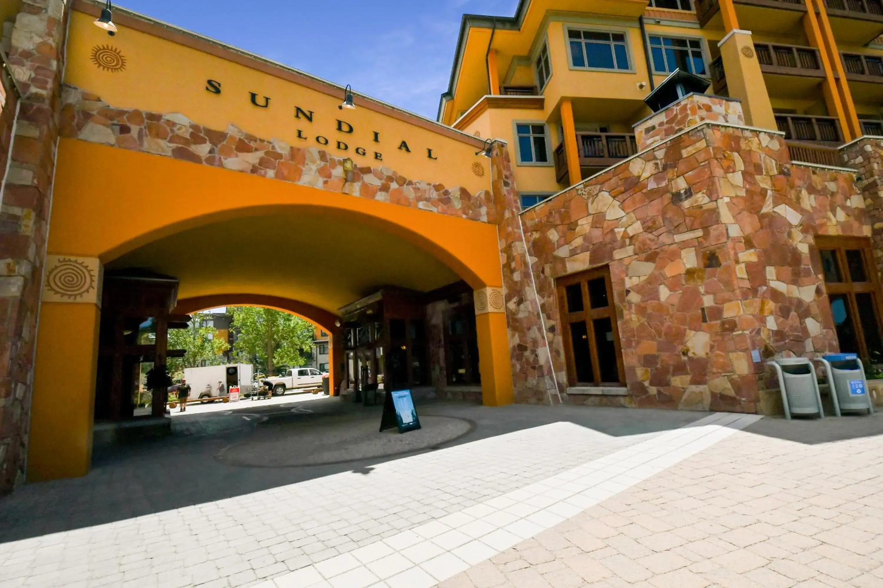 Property Building in Sundial Lodge Park City - Canyons Village