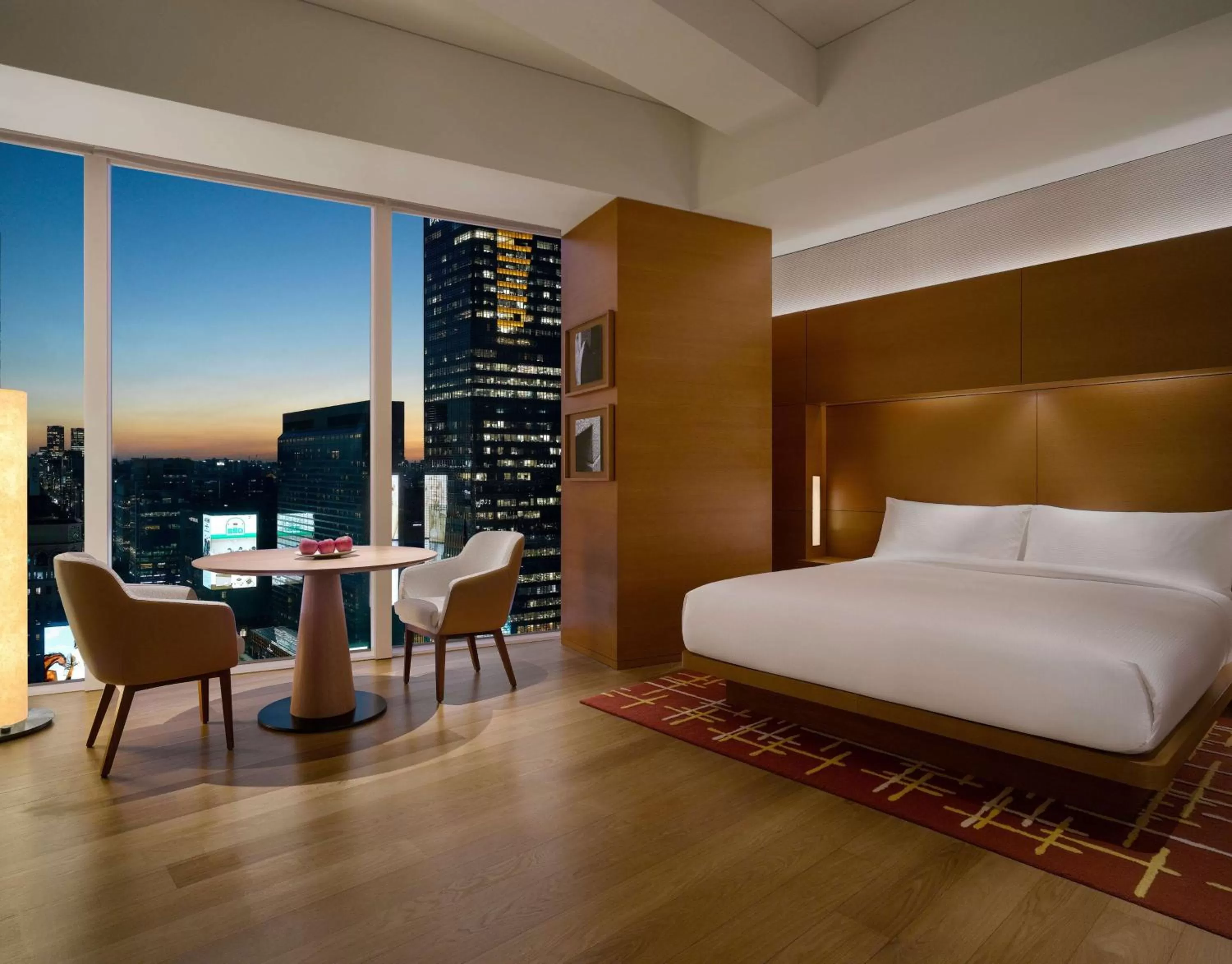 Bedroom, Bed in Park Hyatt Seoul