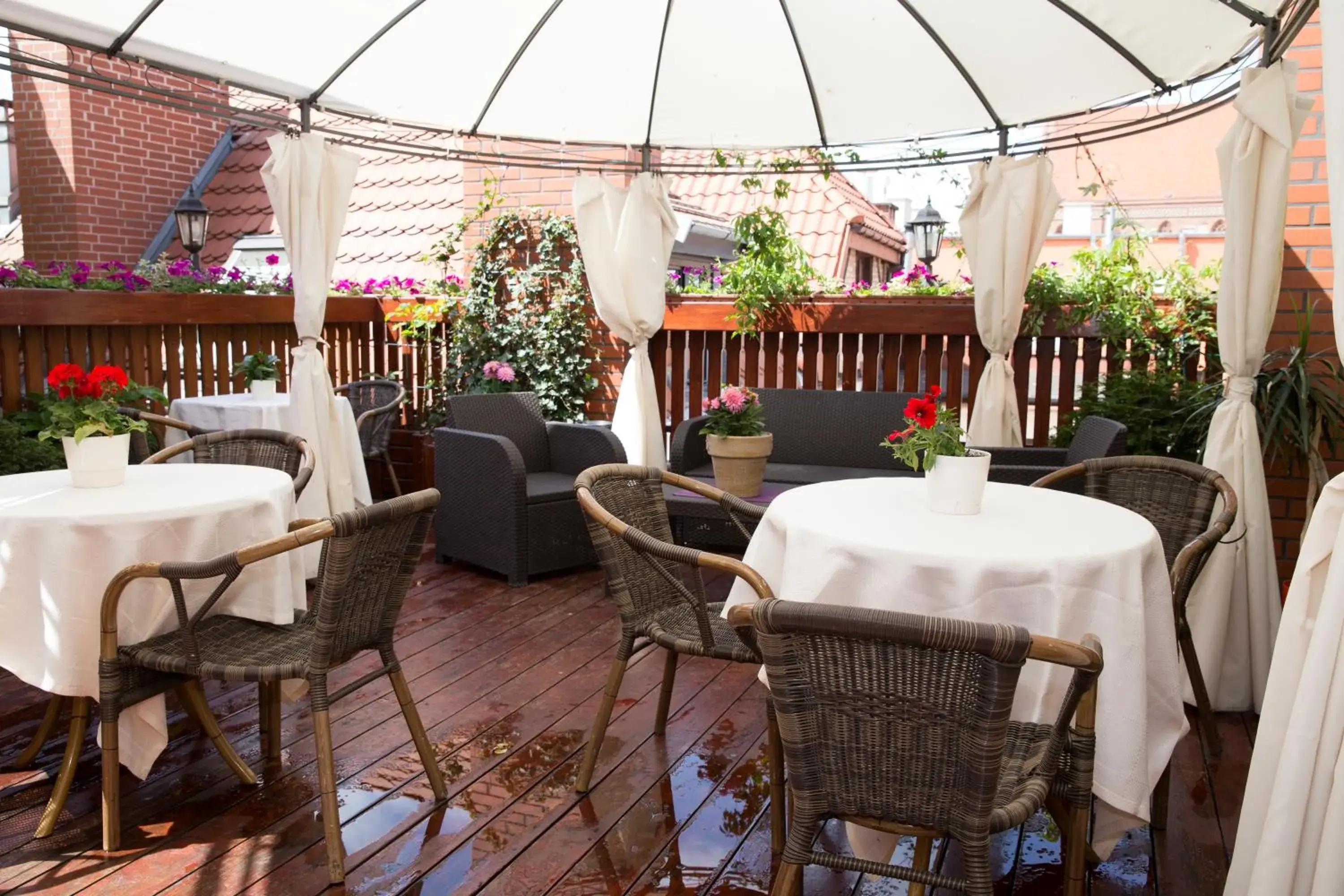 Balcony/Terrace, Restaurant/Places to Eat in Gotyk