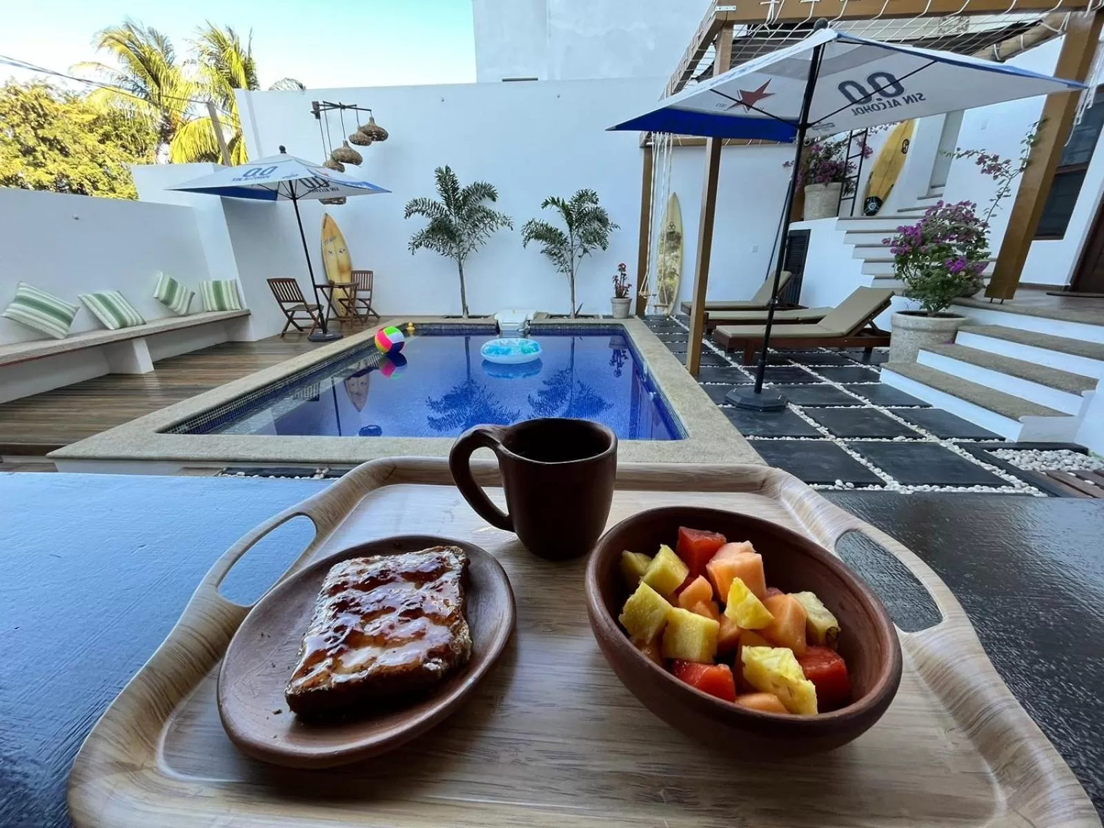 Food in Punta Kai Hotel & Hostal