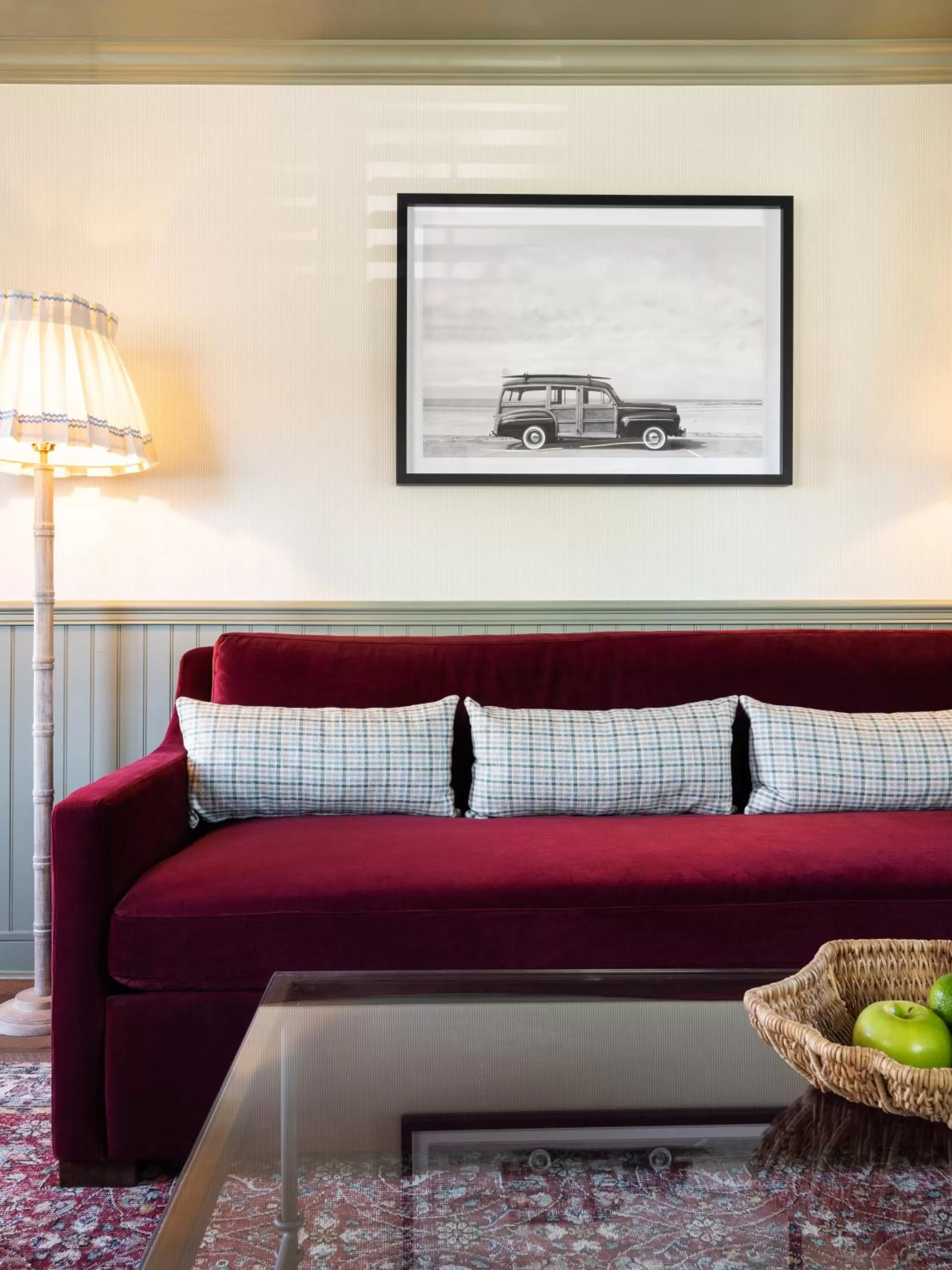 Living room in Le Petit Pali at 8th Ave