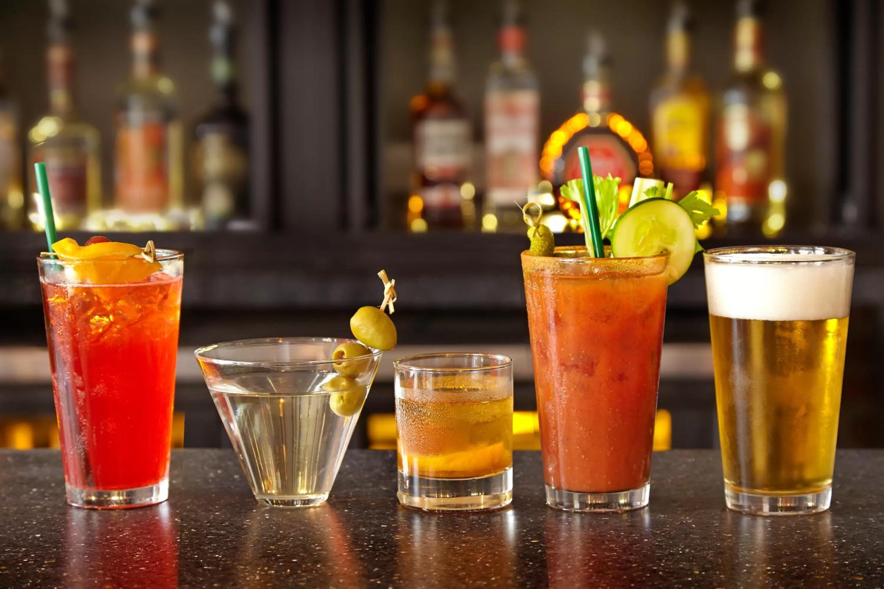 Lounge or bar in Scholar Morgantown, Tapestry Collection by Hilton