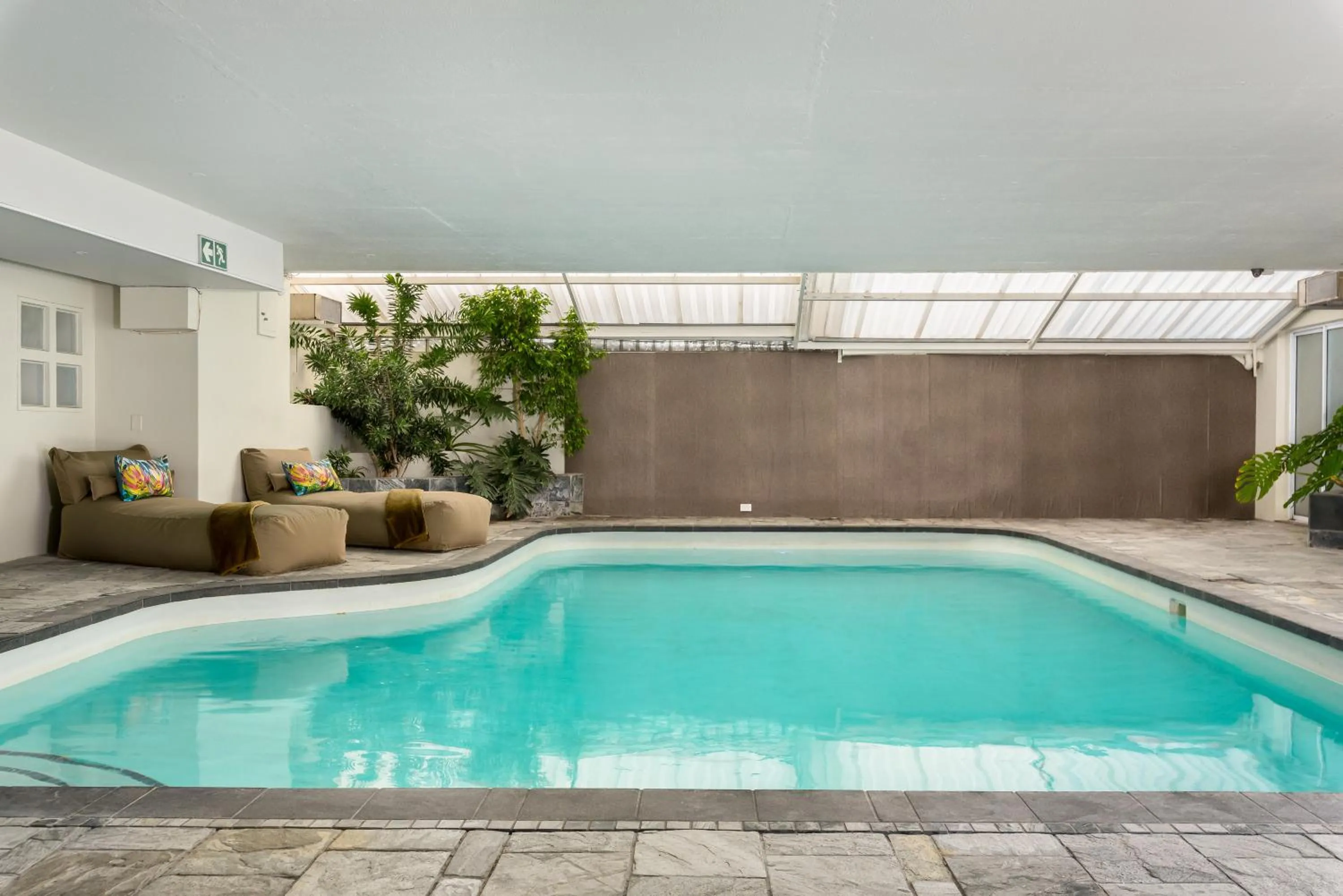 Pool view in O on Kloof Boutique Hotel & Spa