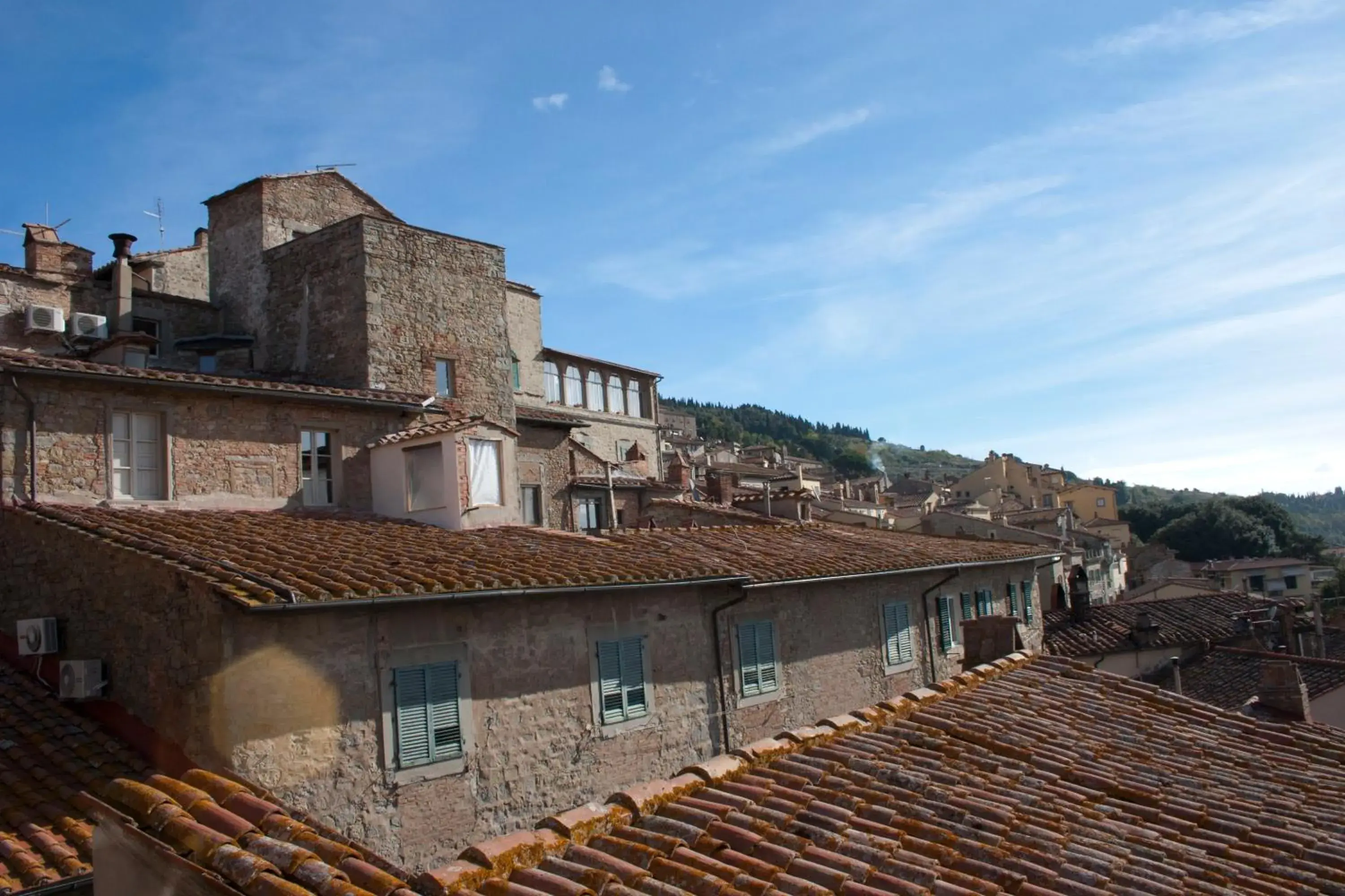 City view, Property Building in Hotel San Michele