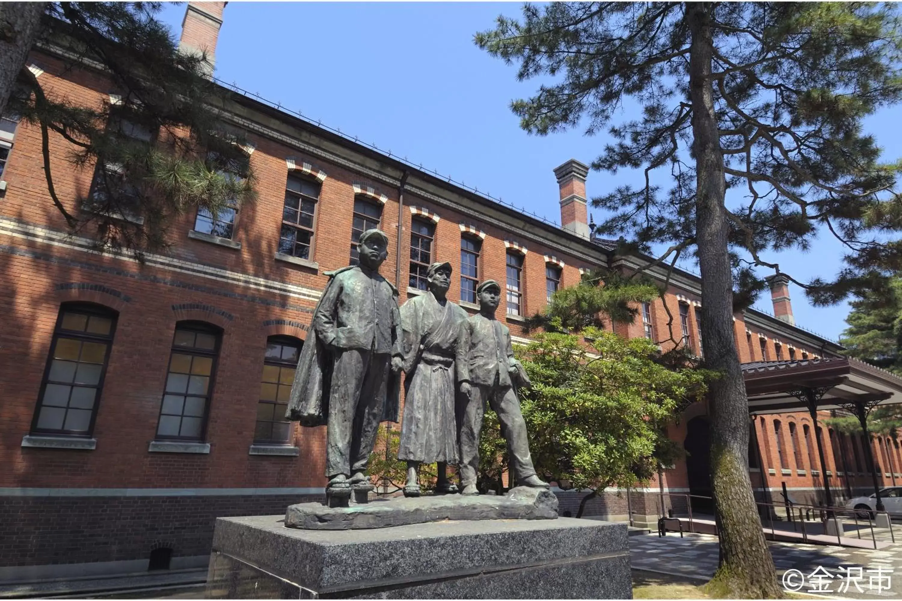 Nearby landmark, Property Building in Smile Hotel Kanazawa Nishiguchi Ekimae