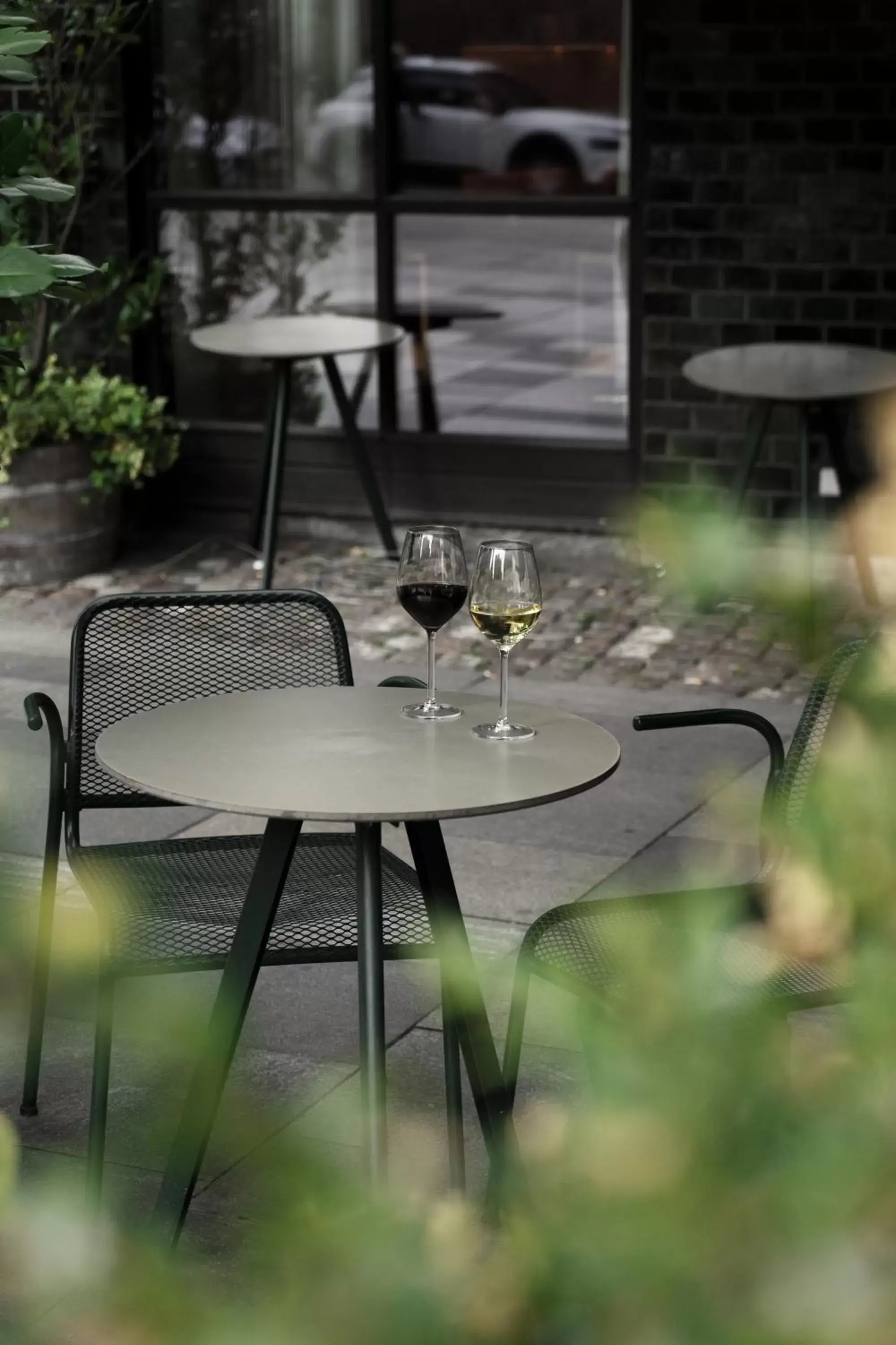 Patio in Hotel Danmark by Brøchner Hotels