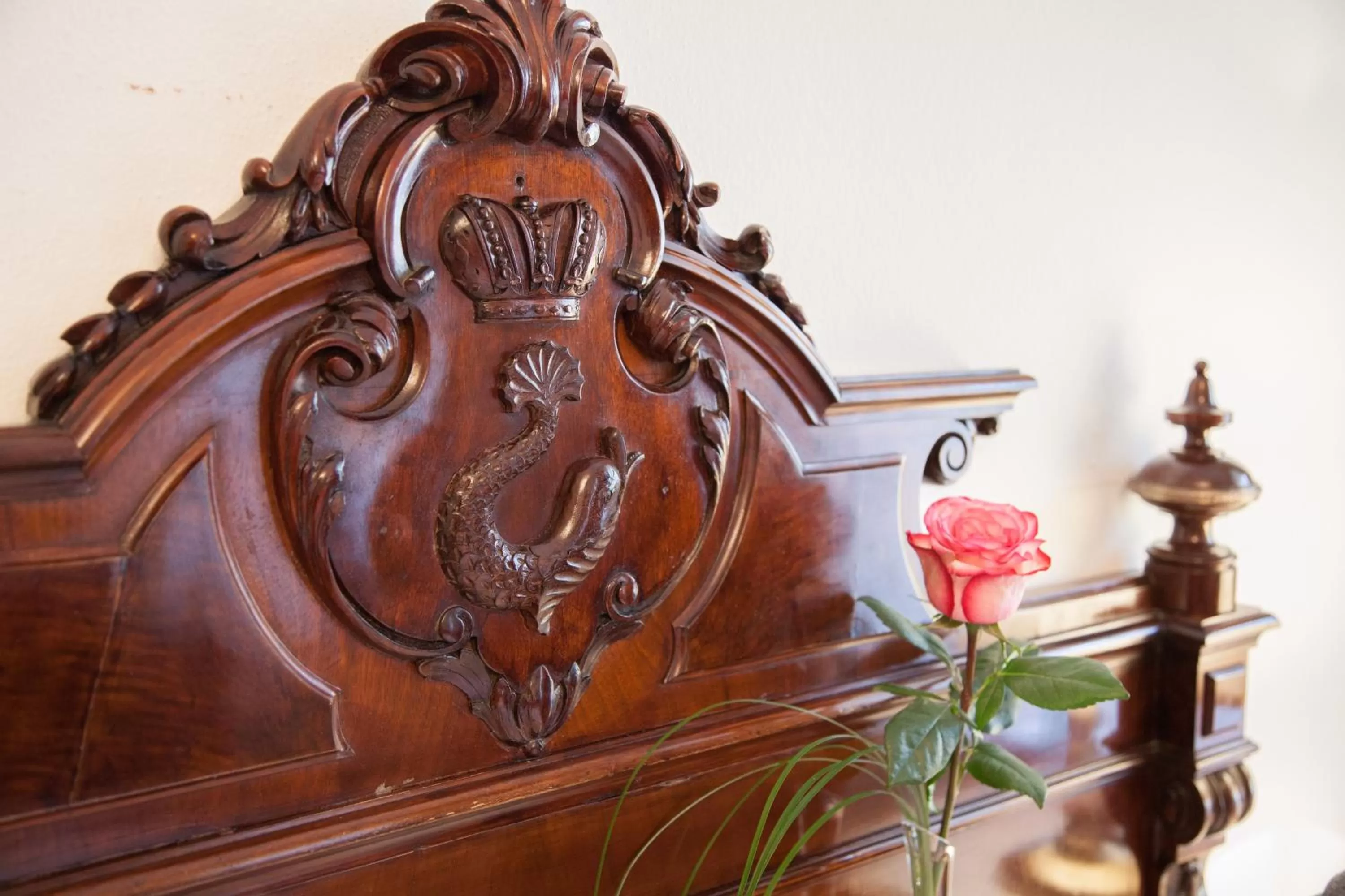 Bed in Hotel Wilder Mann