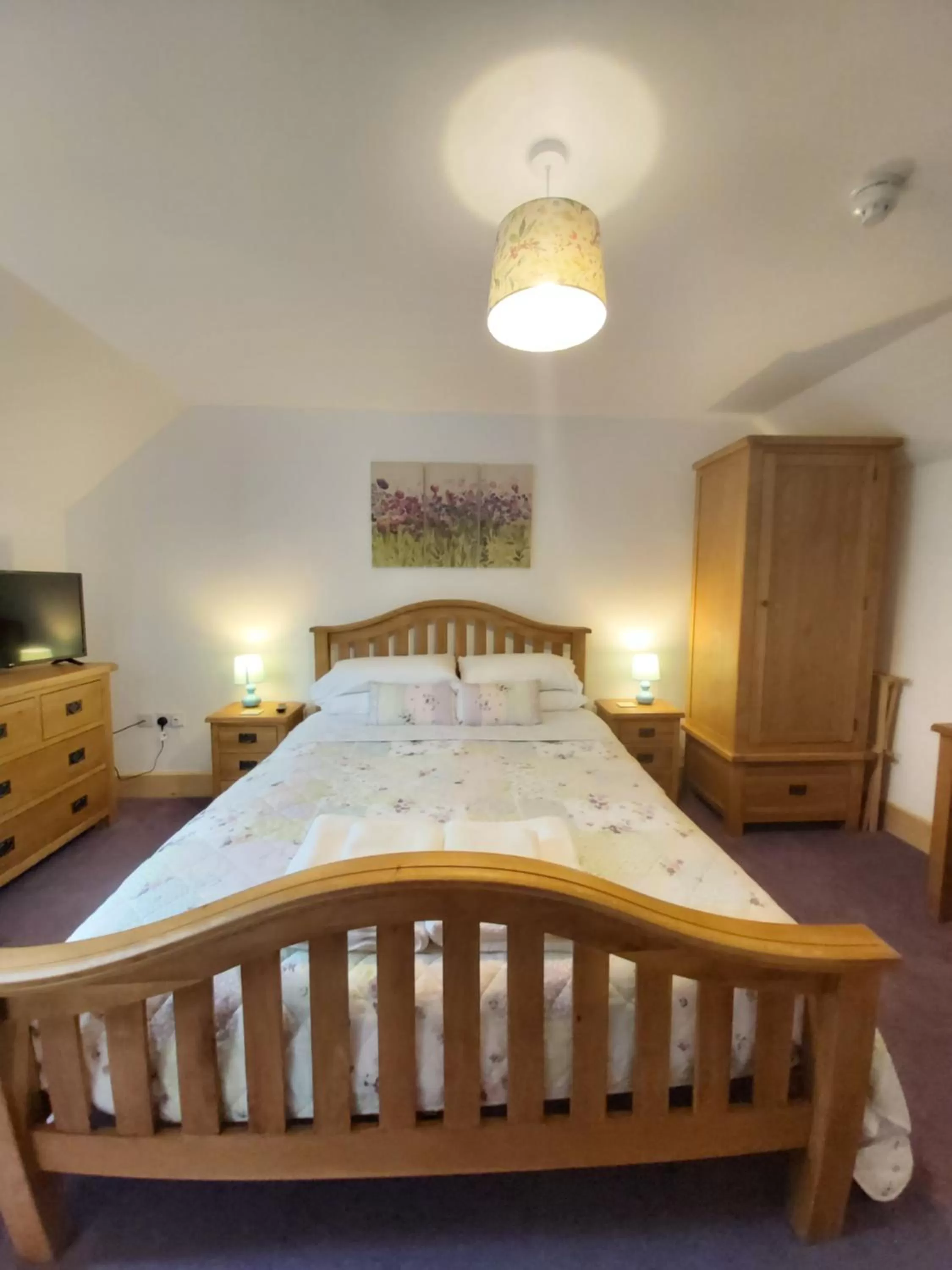 Bed in Penbont House