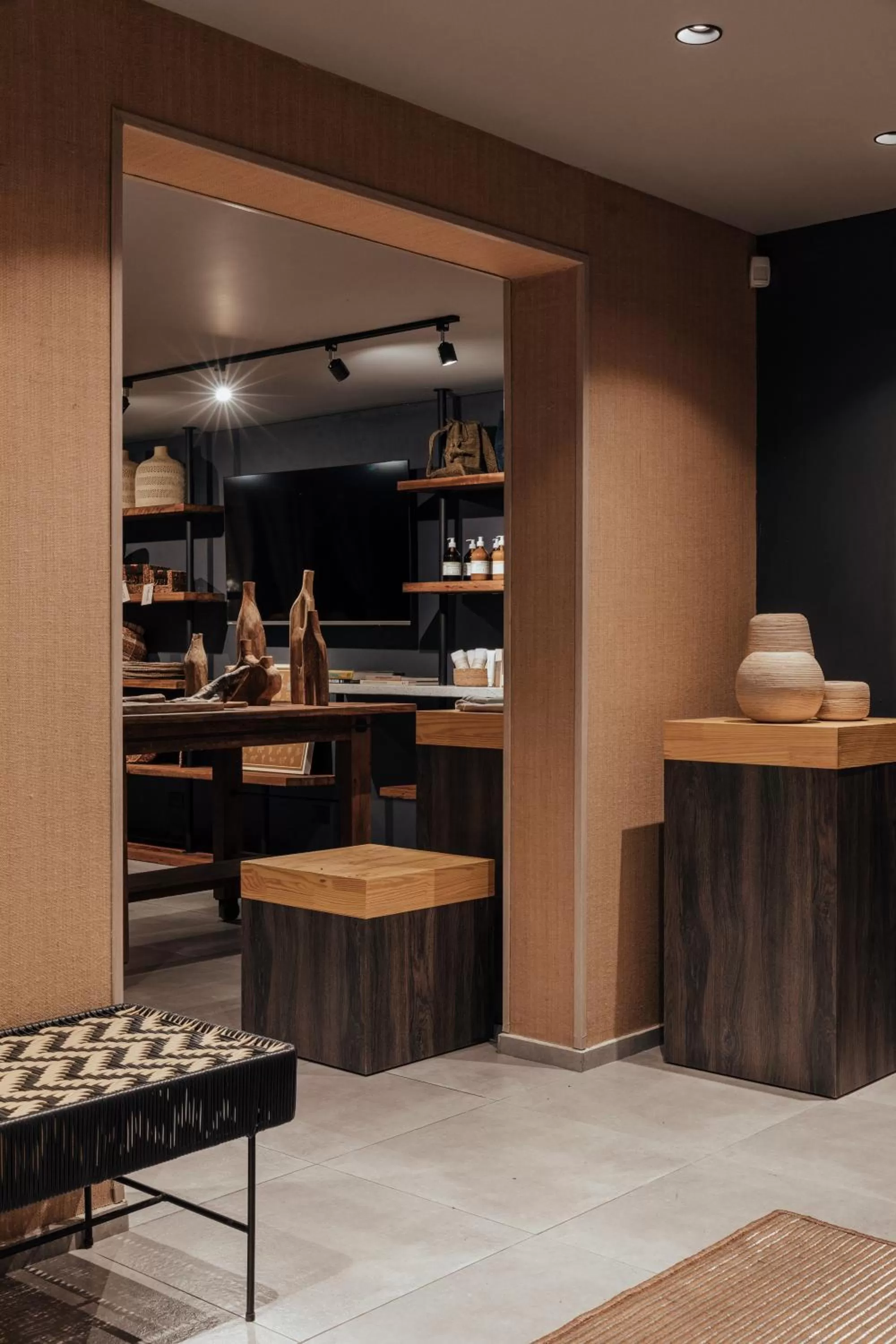 Lobby or reception in Sui Boutique Hotel