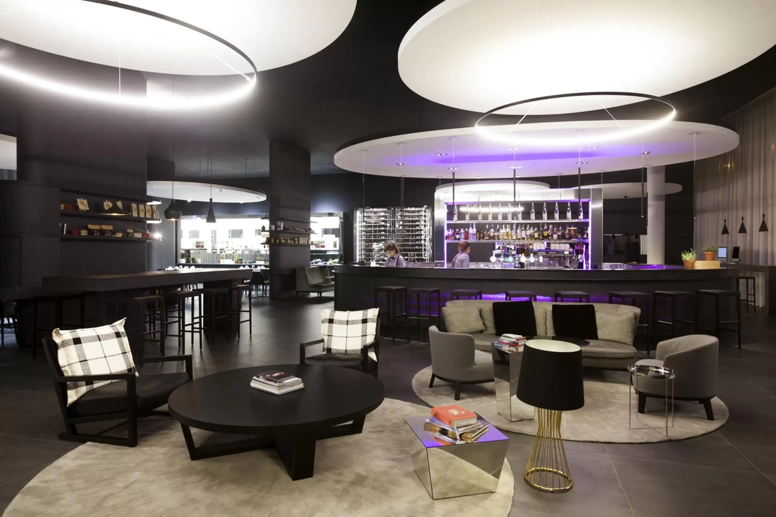 Lounge or bar, Lounge/Bar in Novotel Basel City
