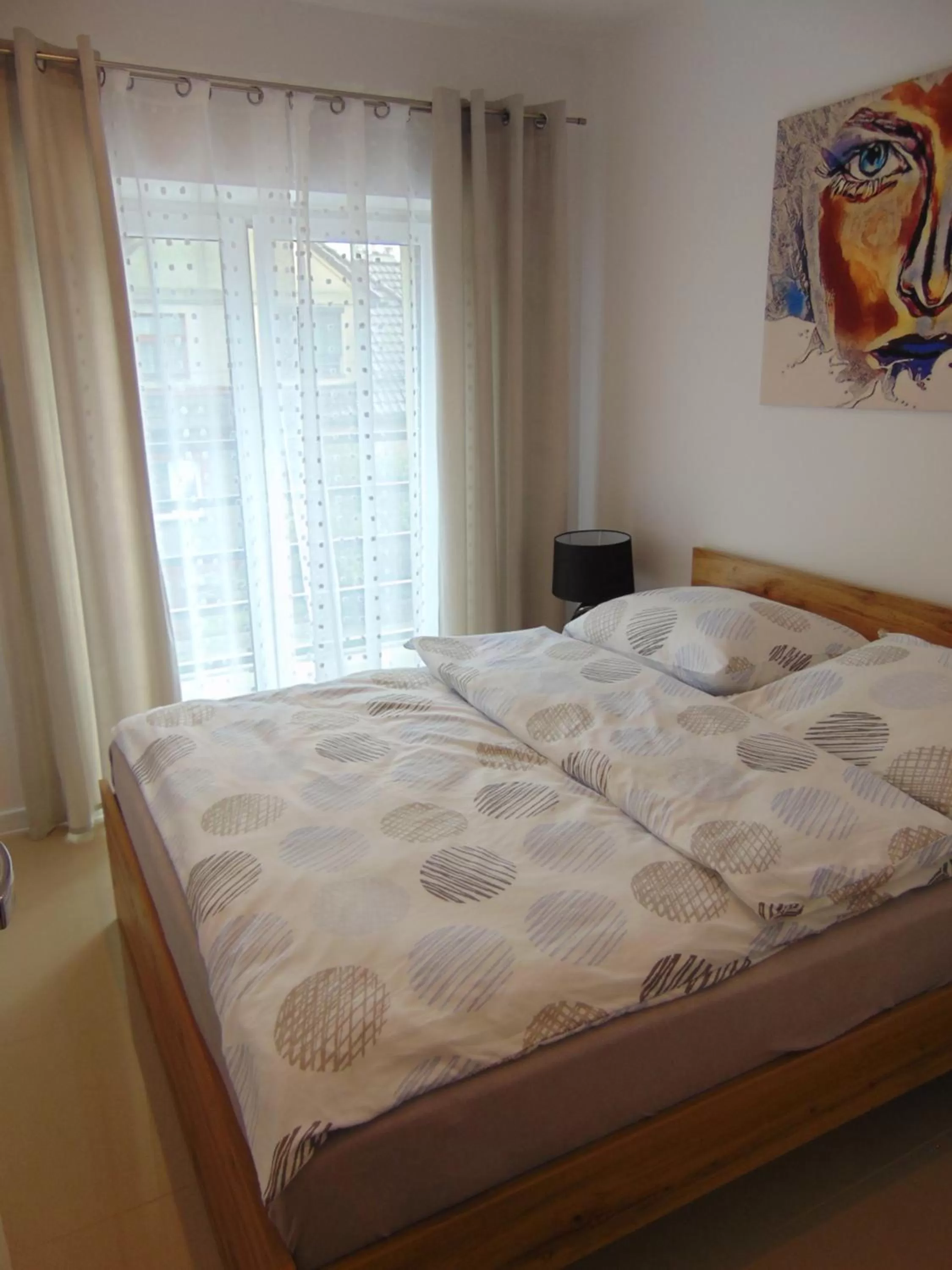 Bed in Apartamenty Monik Świętochłowice