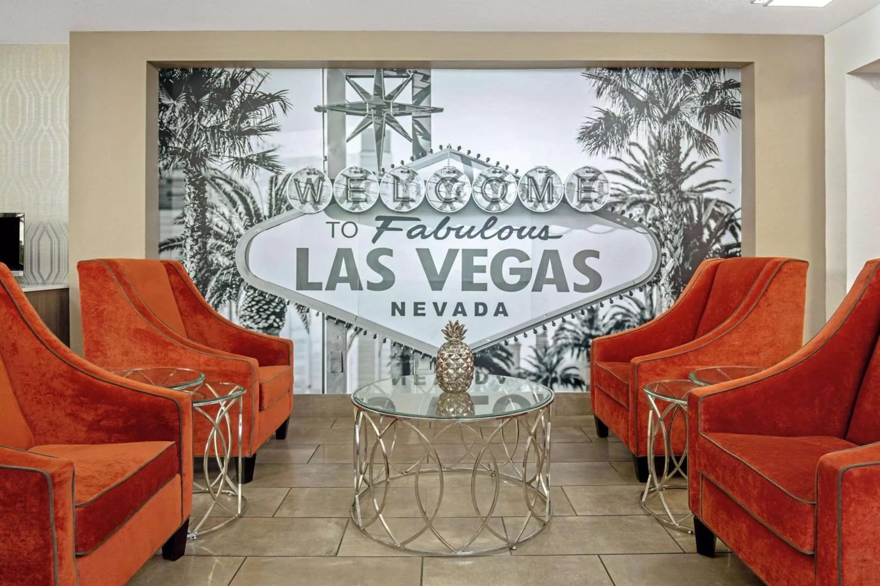 Lobby or reception in La Quinta by Wyndham Las Vegas RedRock/Summerlin