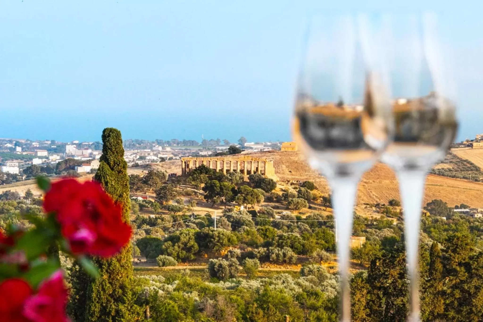 View (from property/room) in B&B Dimora dei Templi