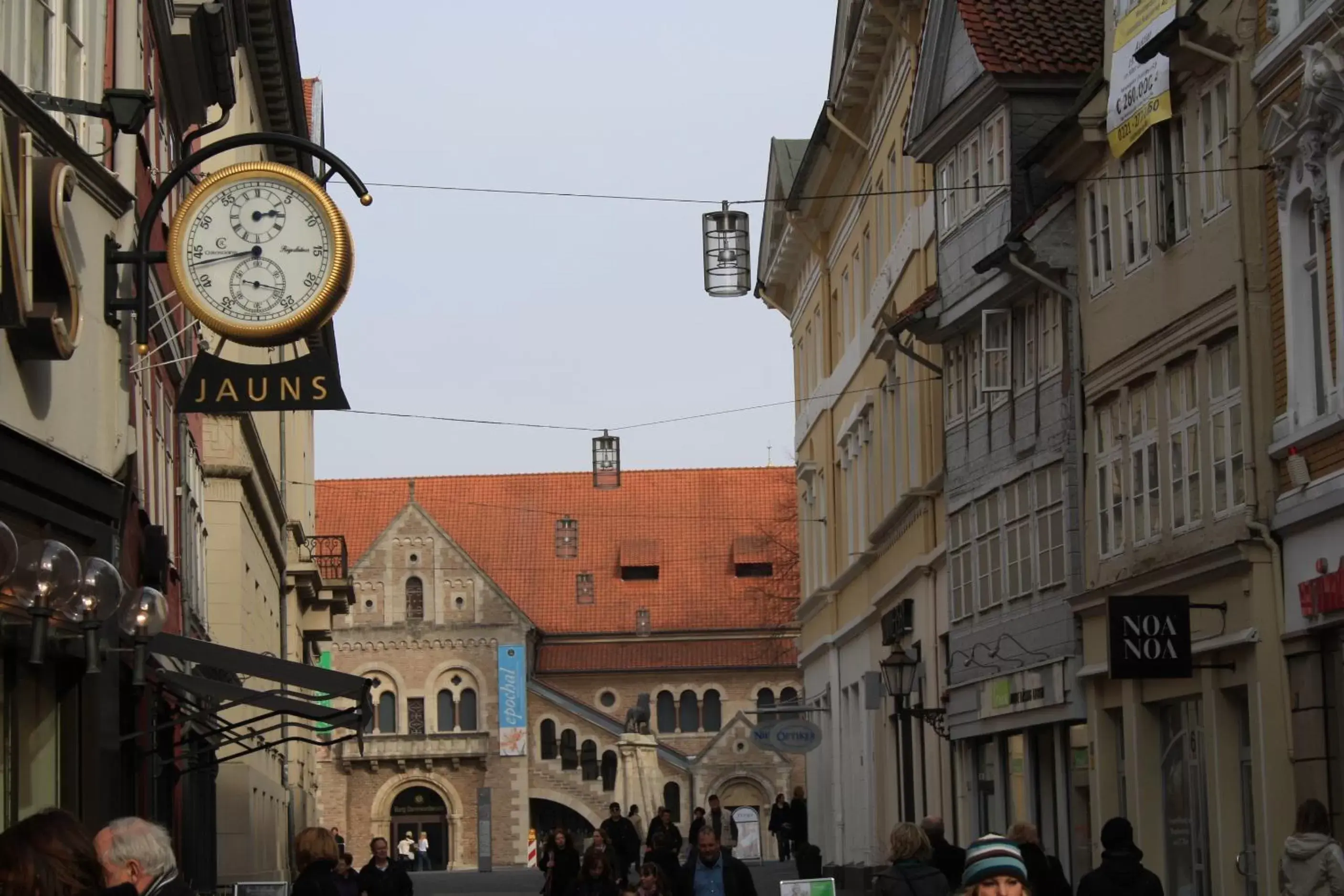 Area and facilities, Neighborhood in Best Western City Hotel Braunschweig