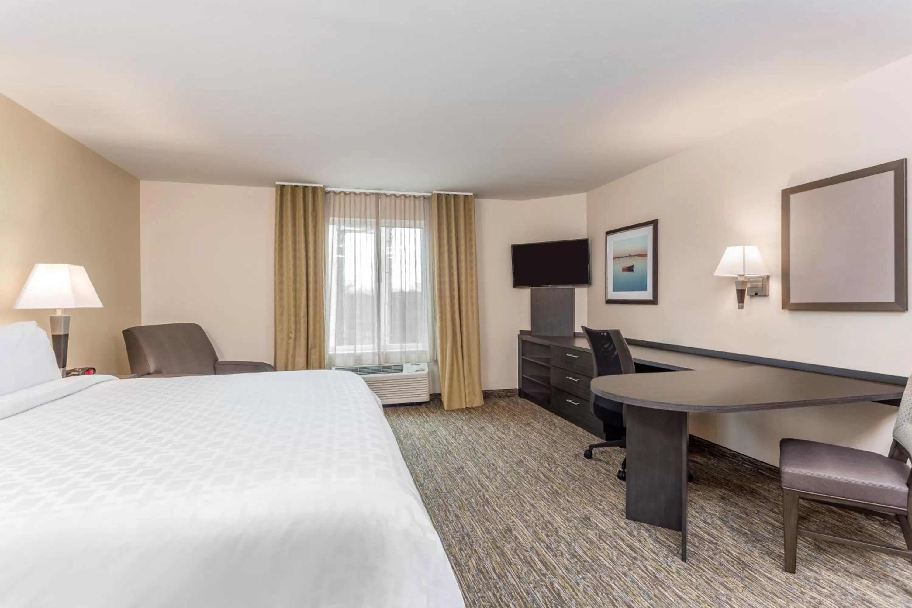Photo of the whole room, Bed in Candlewood Suites Bensalem - Philadelphia Area by IHG