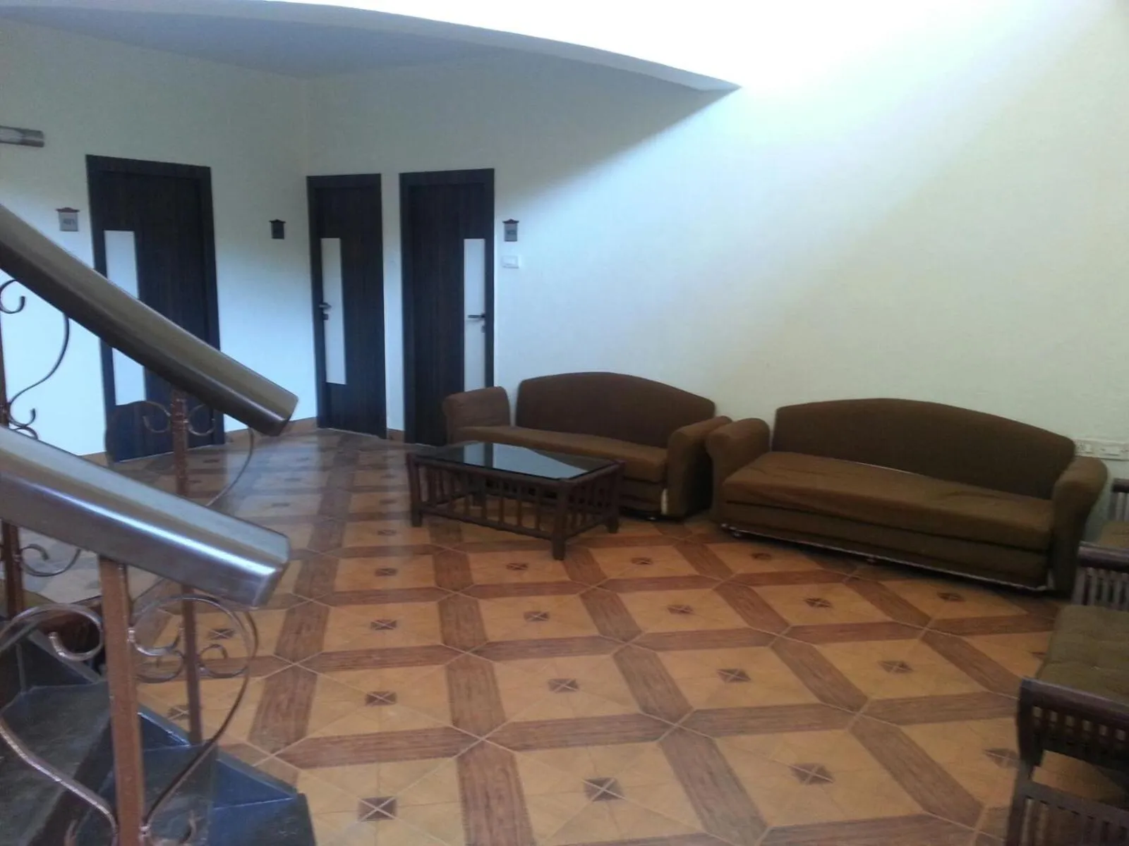 Living room in Adamo the Resort