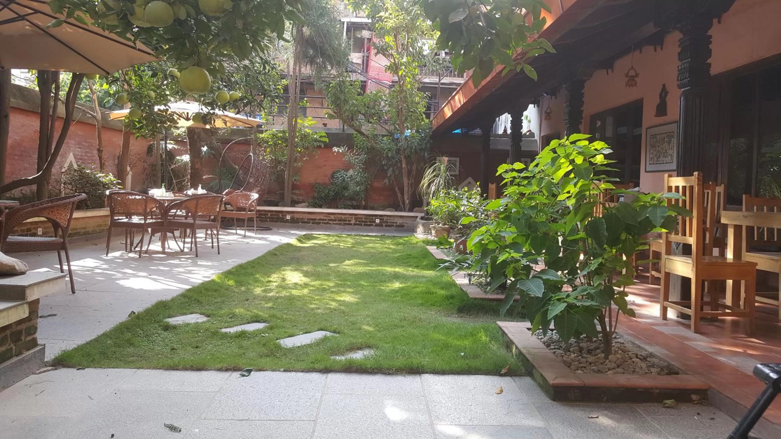 Breakfast in Boutique Heritage Home