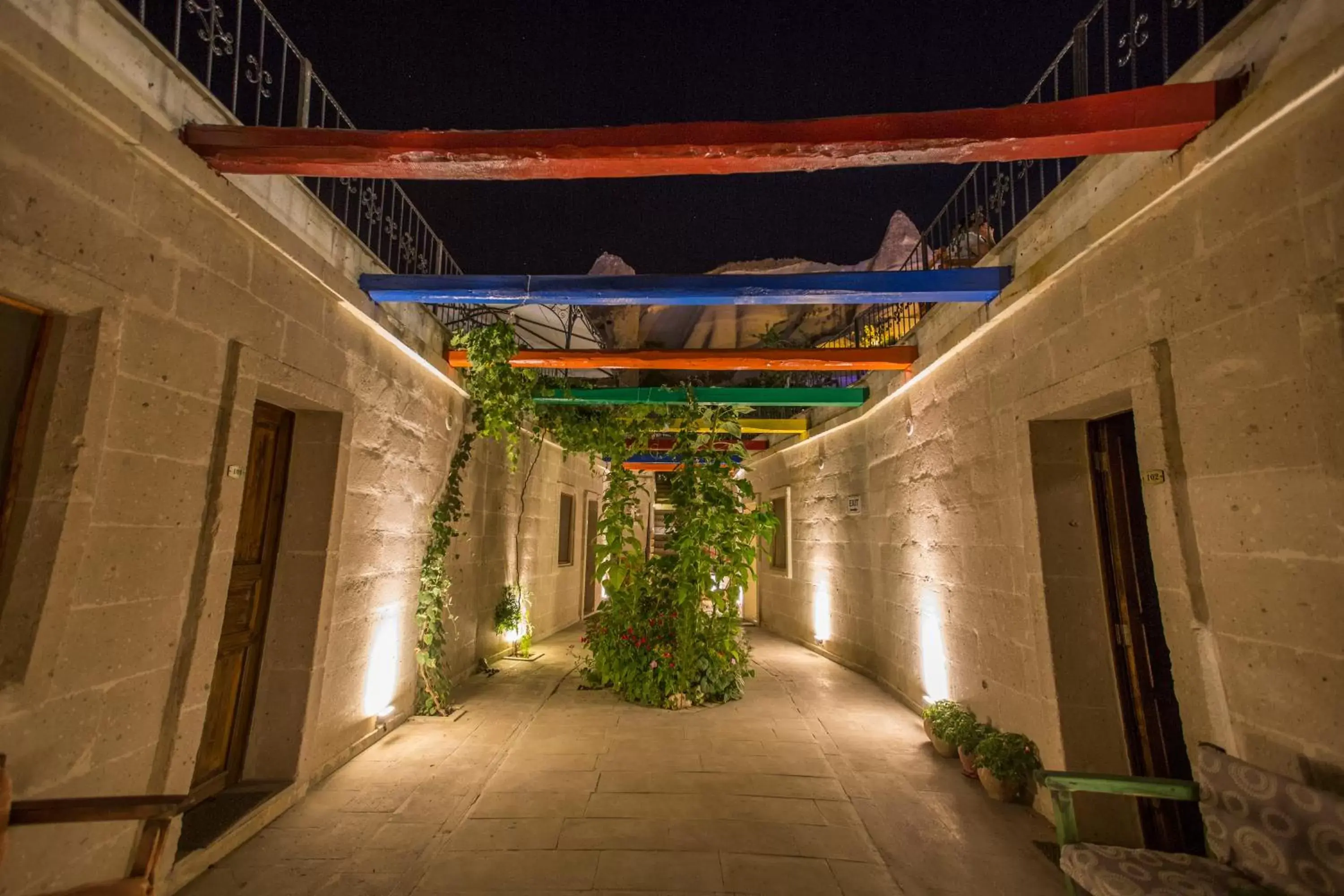 Property building in Roc Of Cappadocia Property building in Roc Of Cappadocia