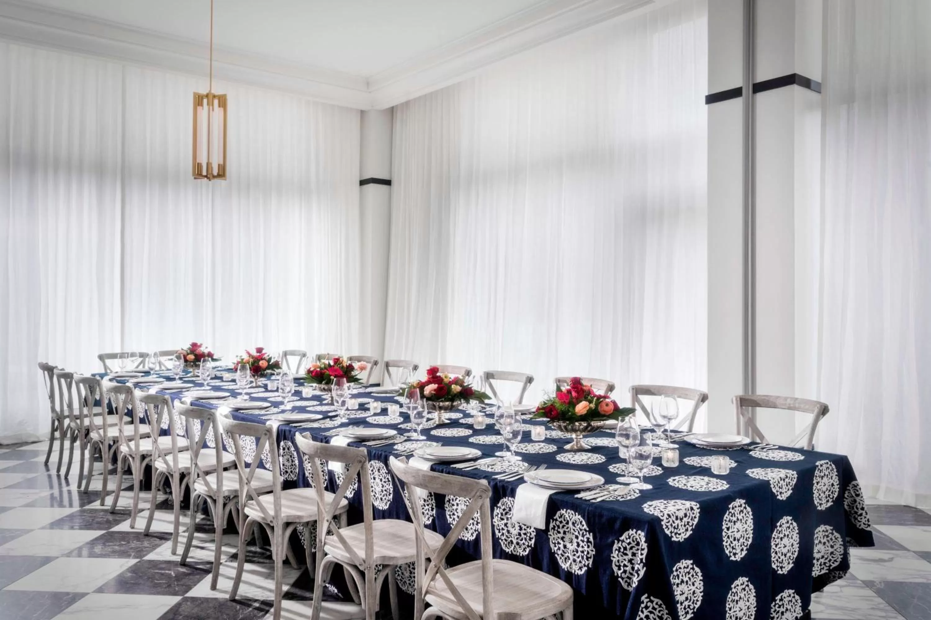 Meeting/conference room in Perry Lane Hotel, a Luxury Collection Hotel, Savannah