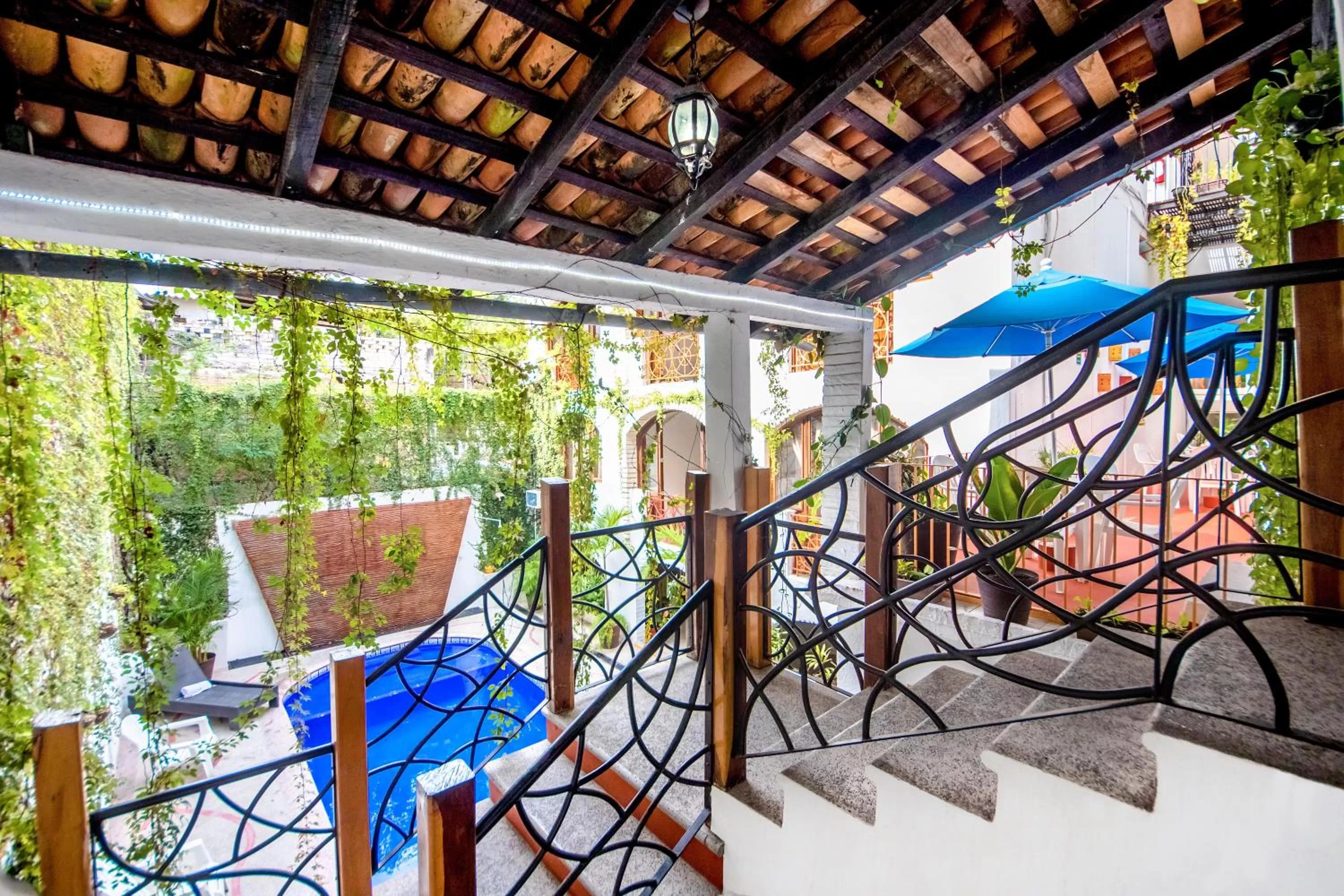 Lobby or reception in Hotel Hacienda de Vallarta Centro