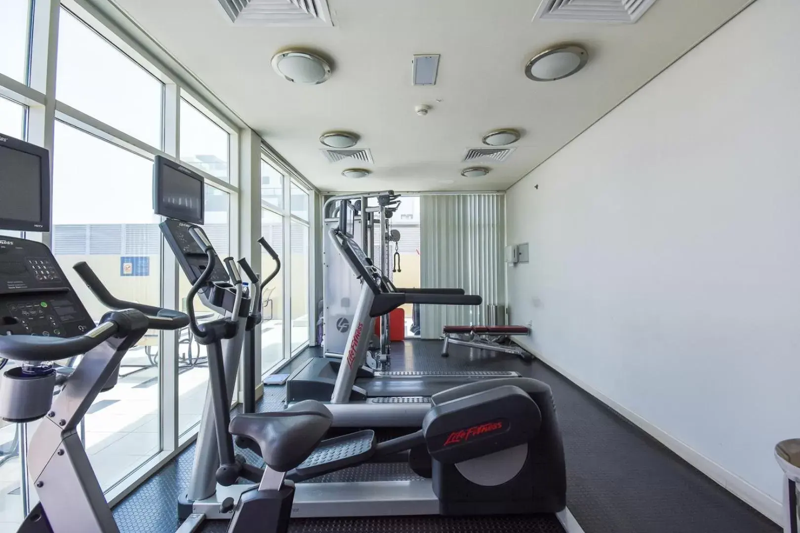Fitness centre/facilities, Fitness Center/Facilities in Premier Inn Dubai Silicon Oasis