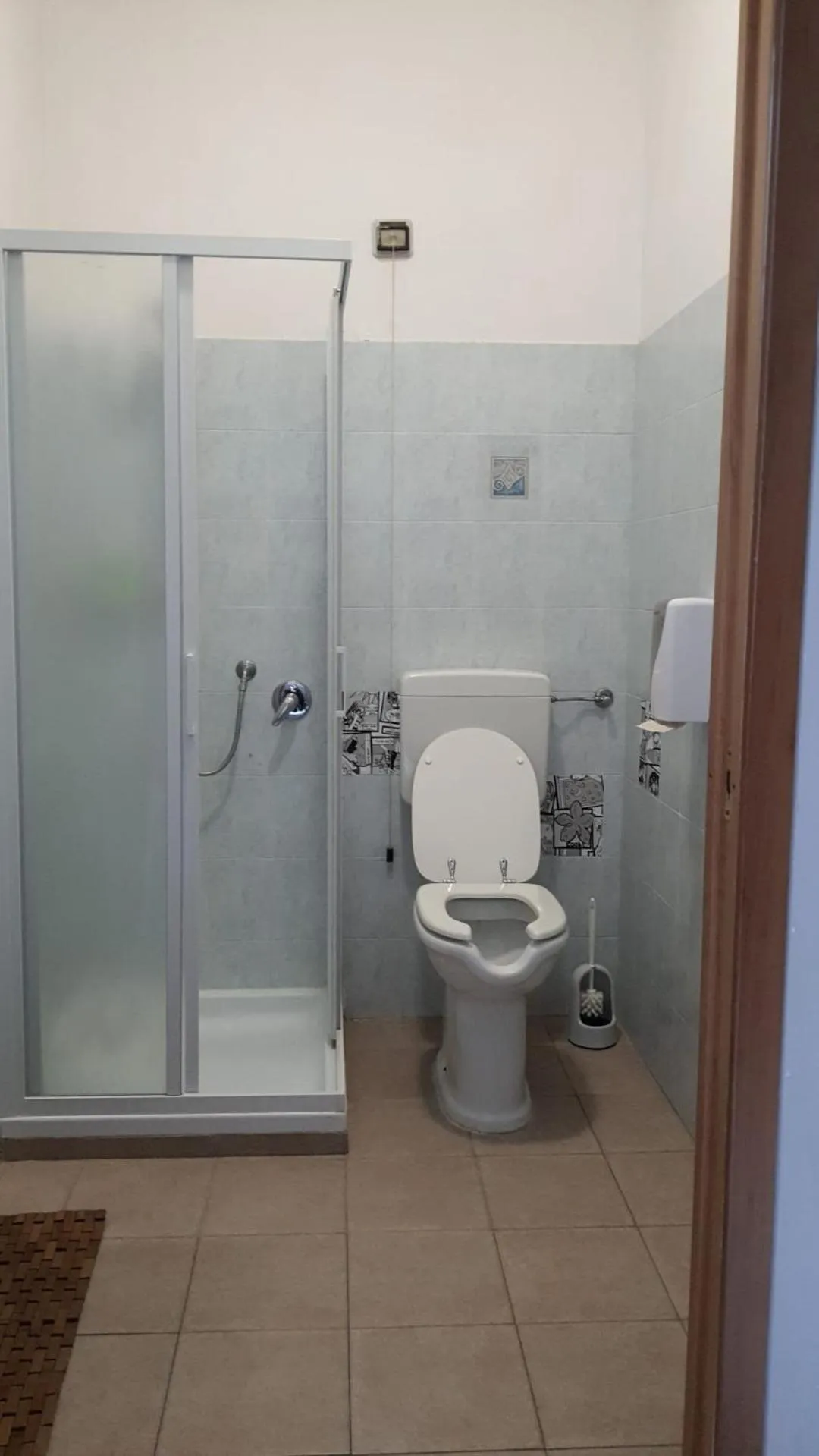 Bathroom in Albergo Avalon