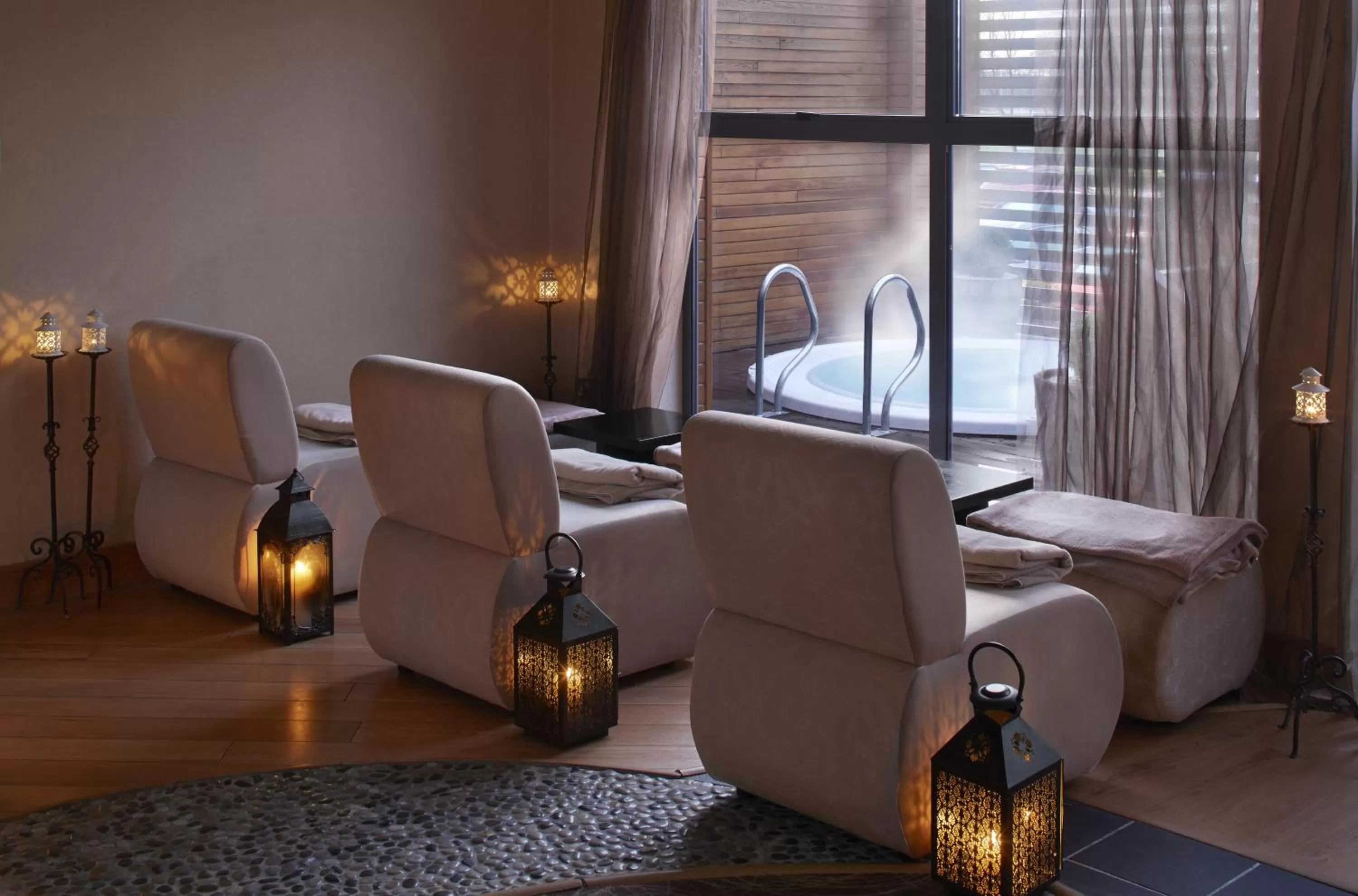 Spa and wellness centre/facilities in Radisson BLU Hotel and Spa, Limerick