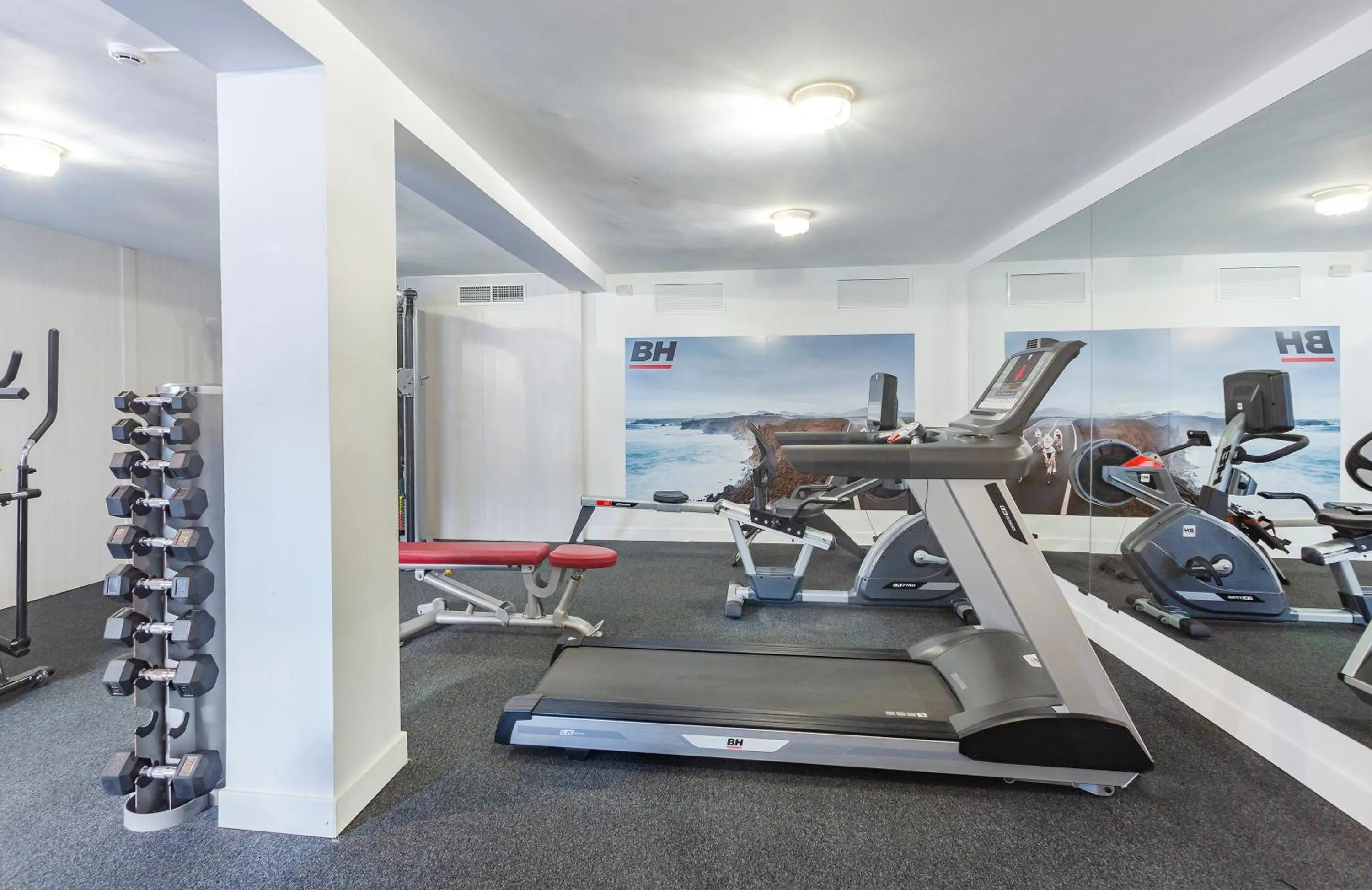Fitness centre/facilities in JS Miramar