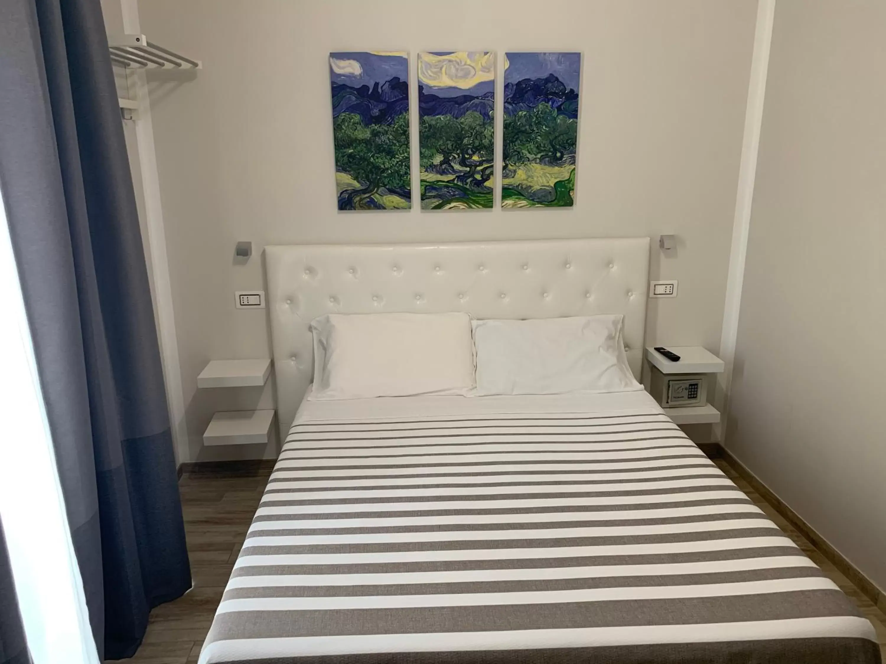 Bed in B&B IV Vico