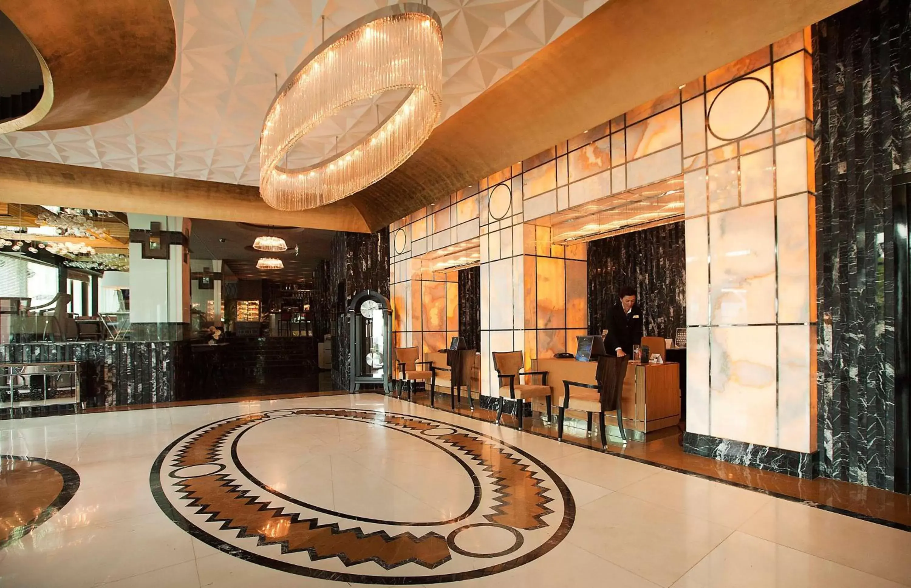 Lobby or reception, Lobby/Reception in Radisson Blu Hotel Istanbul Pera