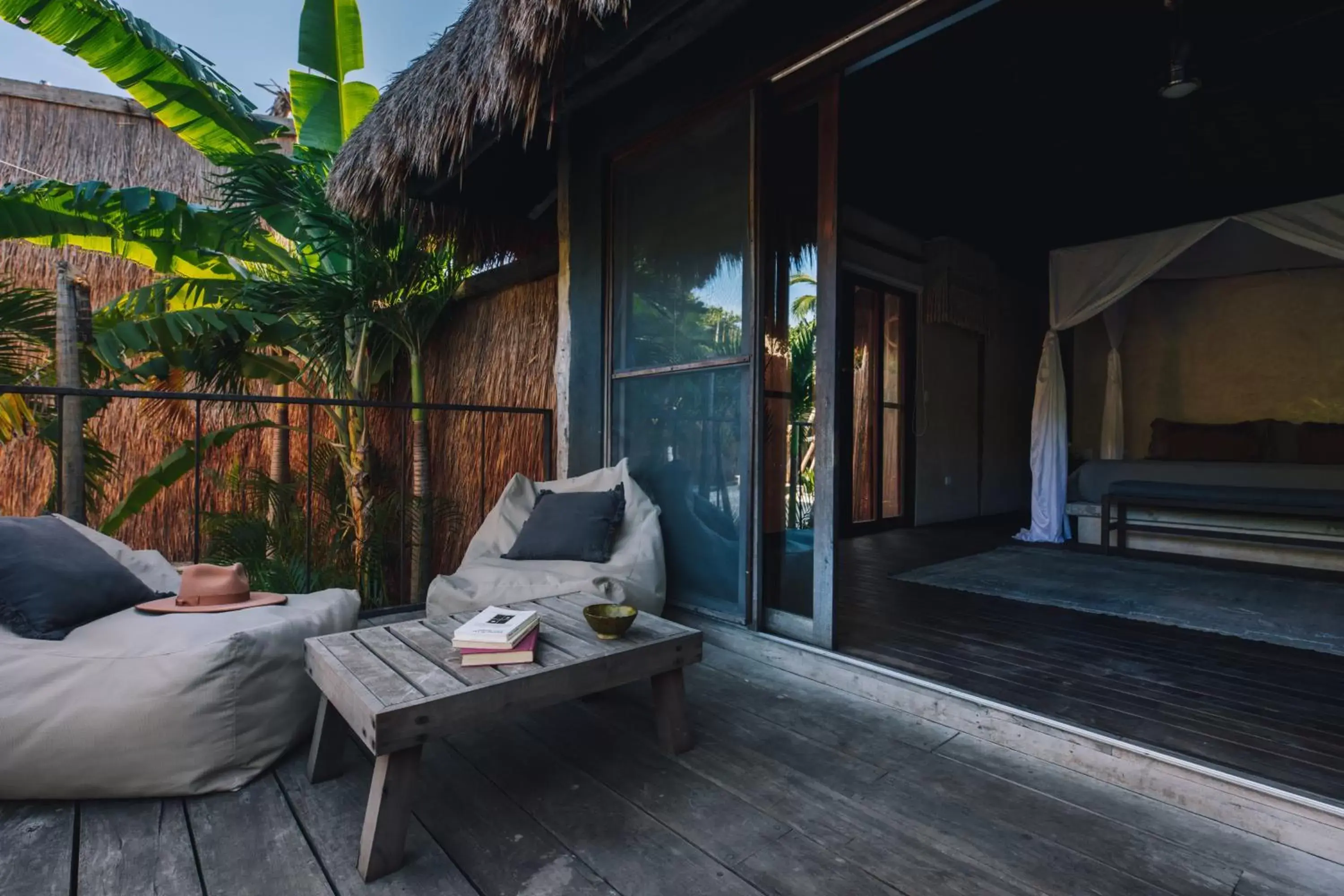 Balcony/Terrace in Radhoo Tulum