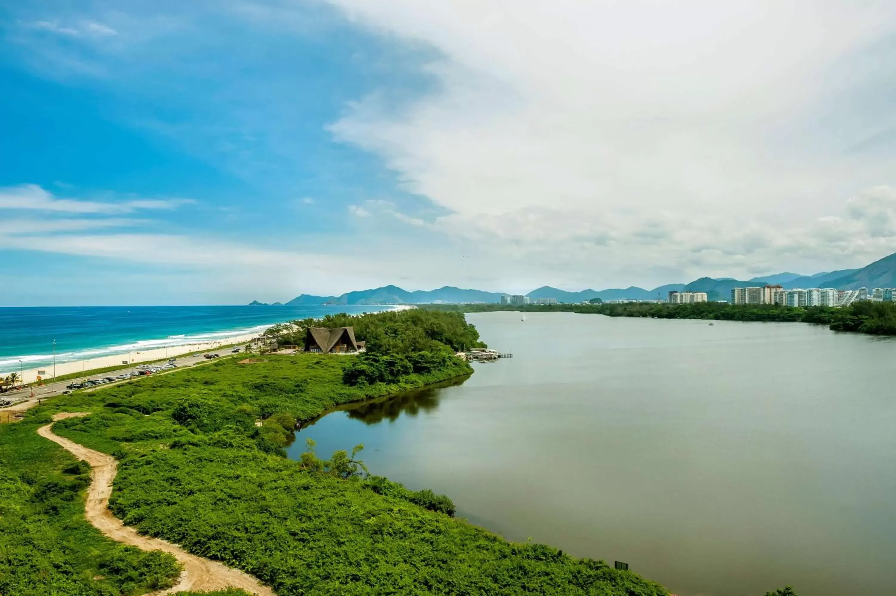 Off site, Bird's-eye View in Grand Hyatt Rio de Janeiro